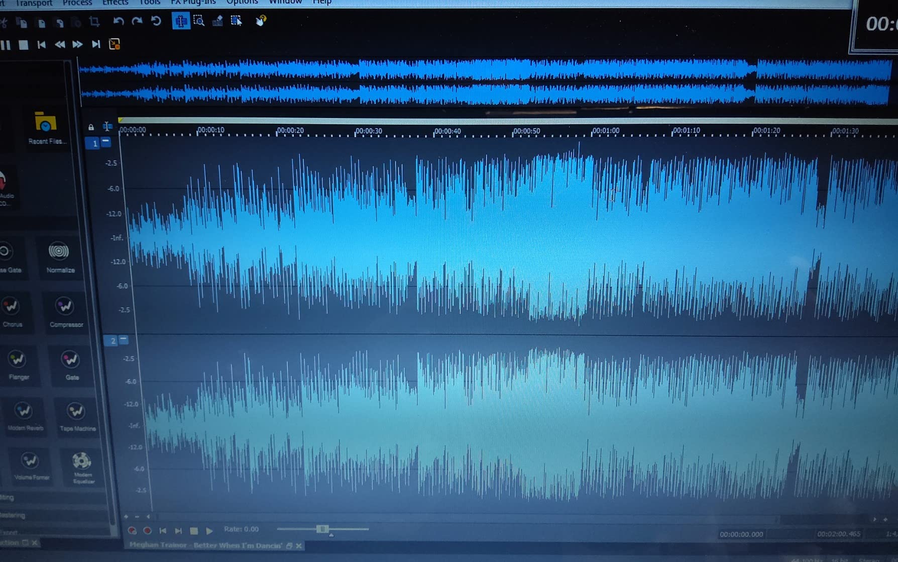 SOUND FORGE Audio Studio 17 - The multi-talent for recording, audio editing, restoration & mastering - Customer Photo 1
