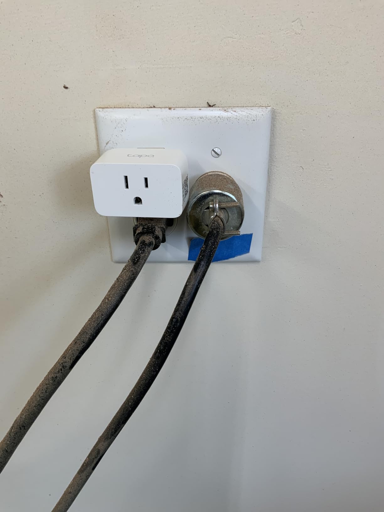 TP-Link Tapo Matter Supported Smart Plug Mini, Compact Design, 15A/1800W Max, Super Easy Setup, Works with Apple Home, Alexa & Google Home, UL Certified, 2.4G Wi-Fi Only, Tapo P125M 3-Pack customer photo 1