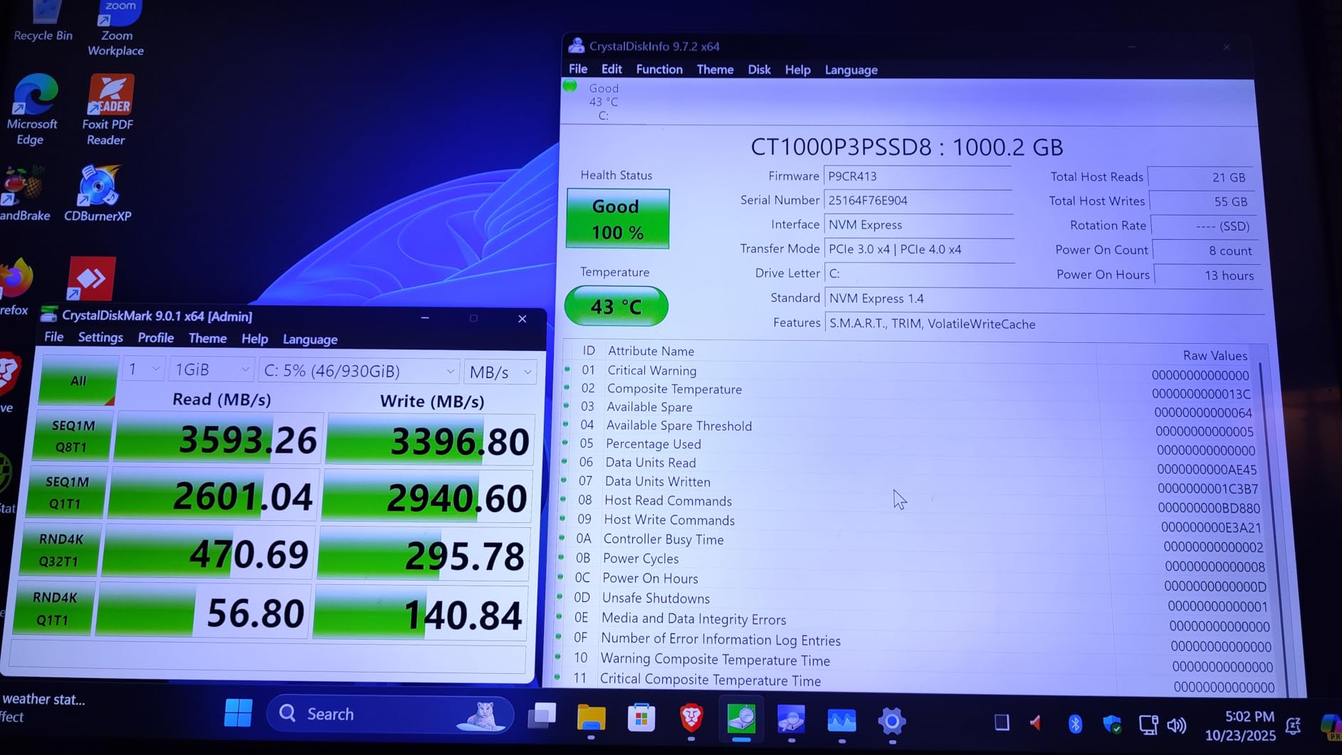 SER3 AMD Ryzen 3200U 16GB DDR4 500GB PCle SSD customer photo 1