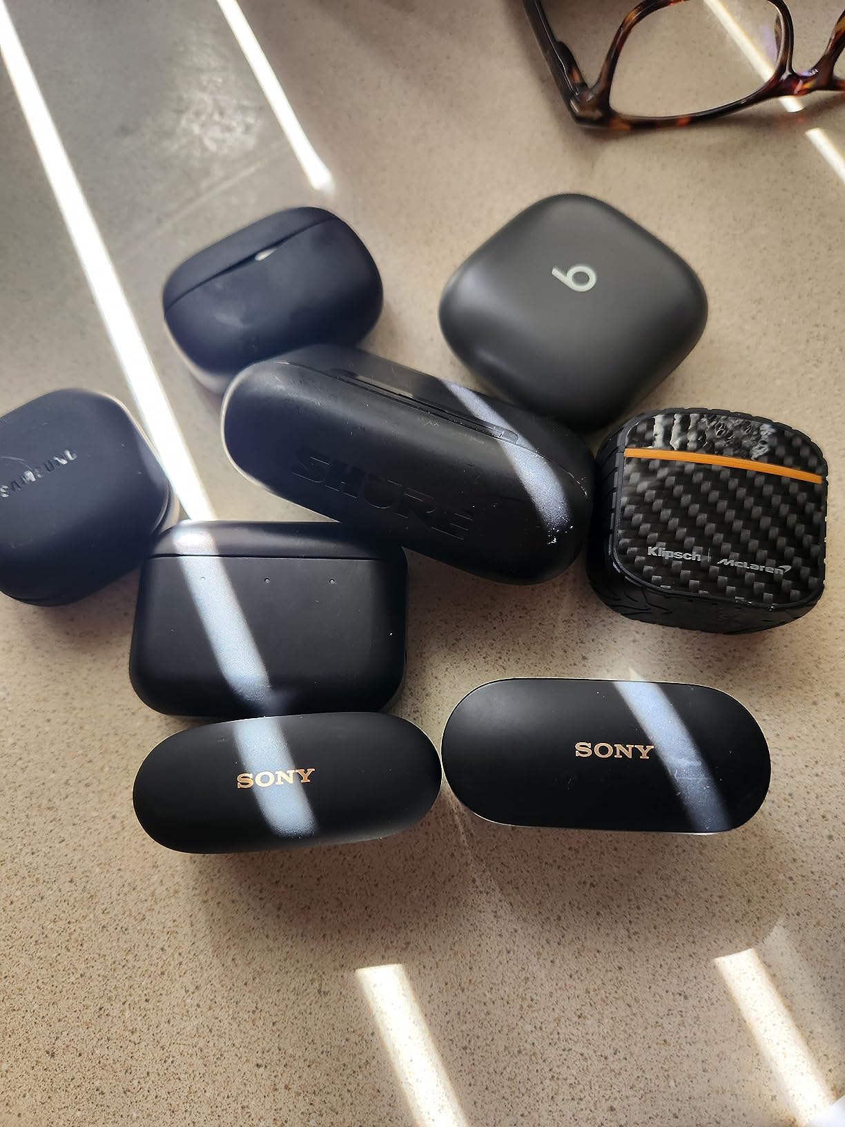 Sony WF-1000XM5 The Best Truly Wireless Bluetooth Noise Canceling Earbuds & in-Ear Headphones with Alexa Built-in, Black - Customer Photo 2