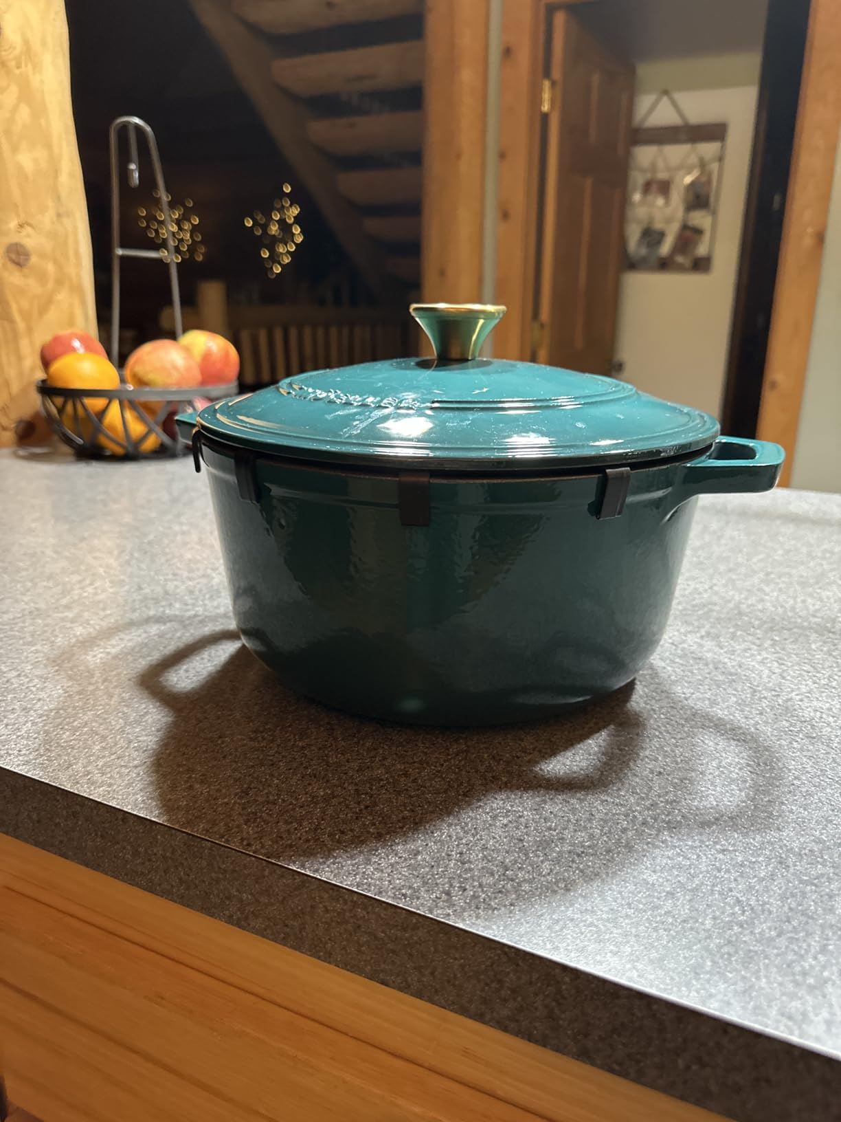 Mueller DuraCast 6 Quart Enameled Cast Iron Dutch Oven Pot with Lid customer photo 2