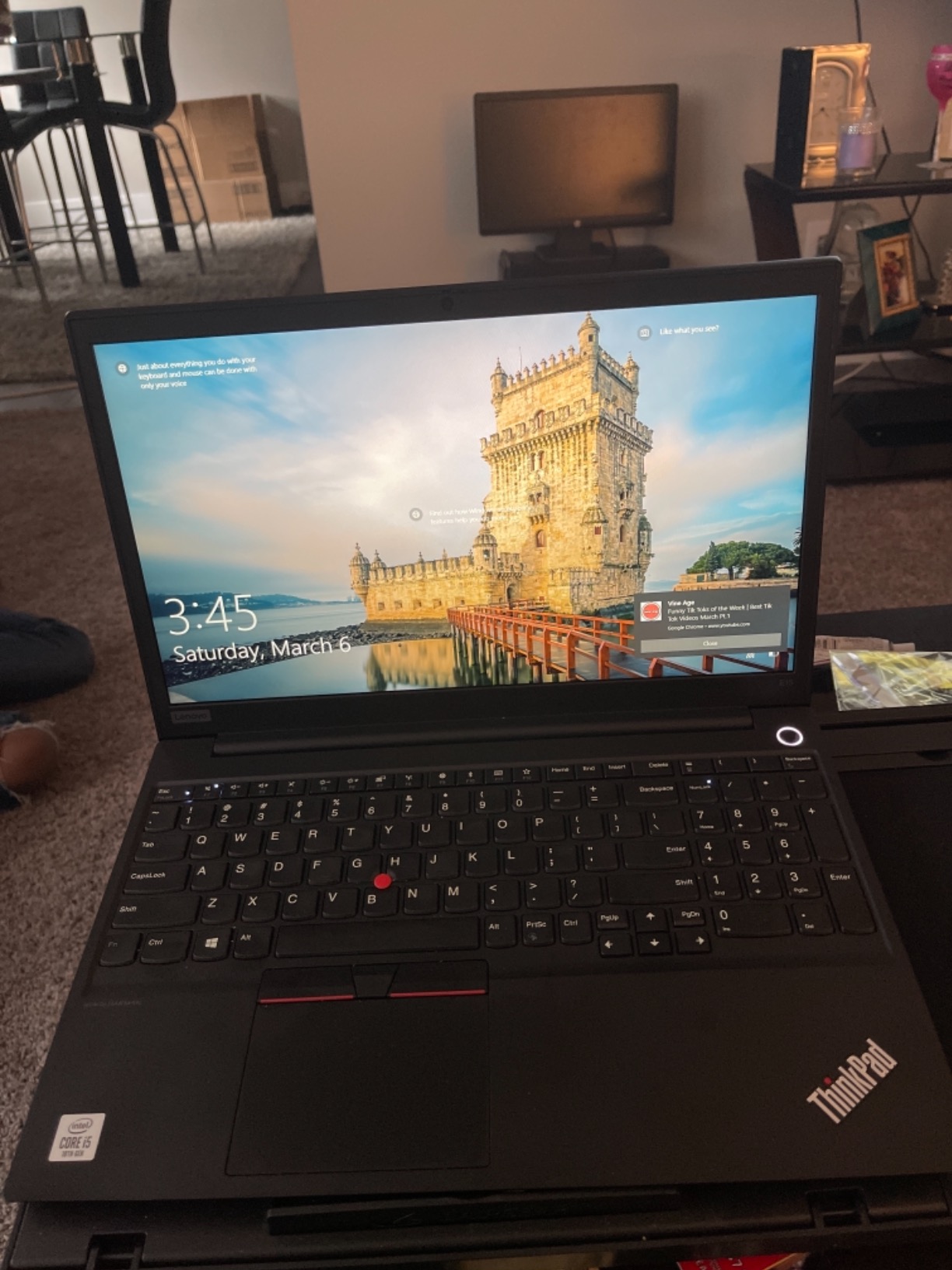 Lenovo Laptop V15 for Business, Home, Student (15.6 Lenovo Laptop V15 for Business, Home, Student (15.6