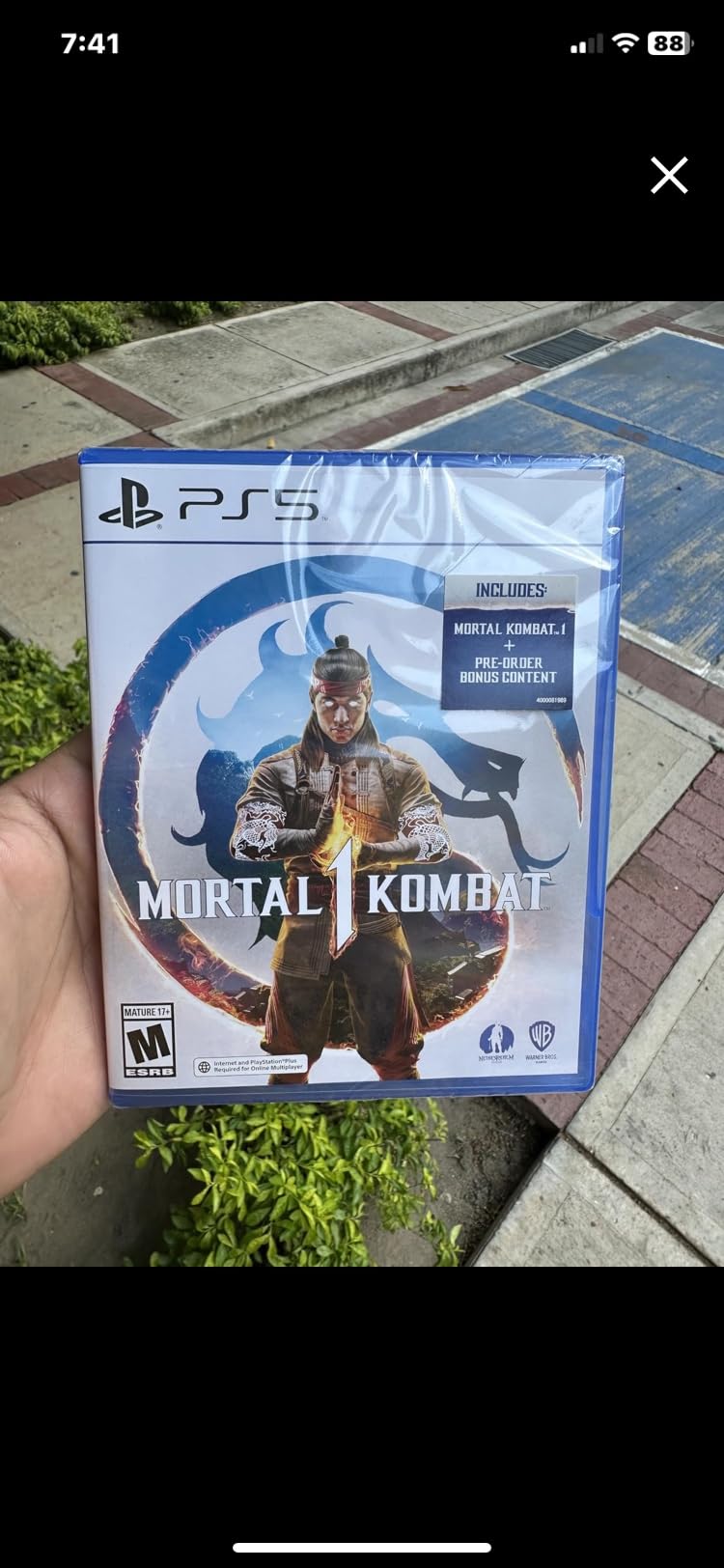 Mortal Kombat 1 - PlayStation5 Customer Review Mortal Kombat 1 - PlayStation5 - Customer Photo 1