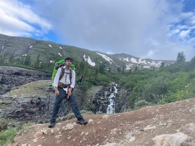 Osprey Rook 65L Men's Backpacking Backpack, Gray OS customer photo 1