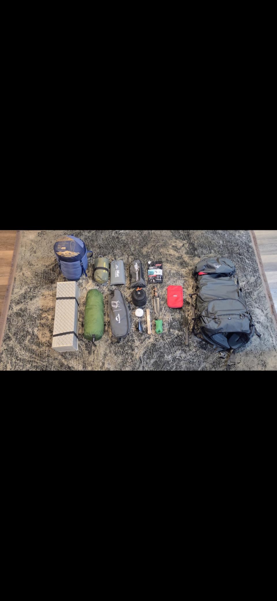 Osprey Rook 65L Men's Backpacking Backpack, Gray OS customer photo 2