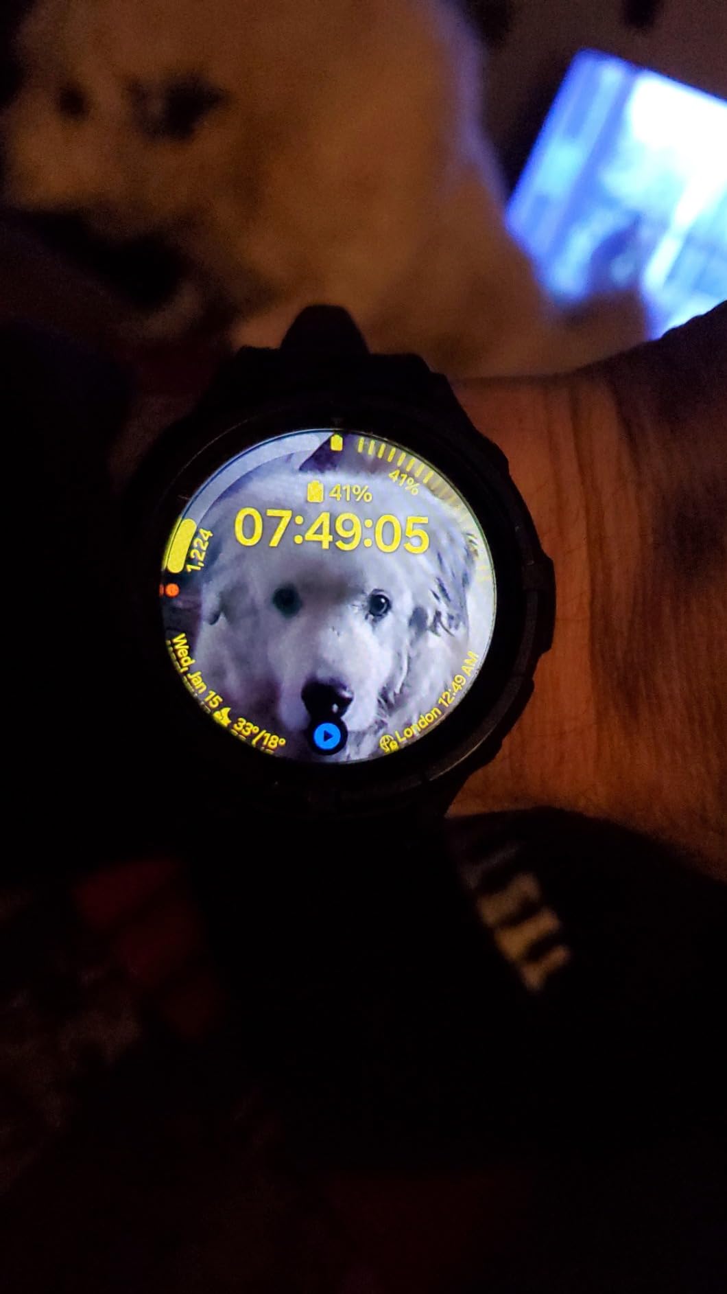 Samsung Galaxy Watch 6 44mm Bluetooth Smartwatch, Fitness Tracker, Personalized HR Zones, Advanced Sleep Coaching - Customer Photo 2