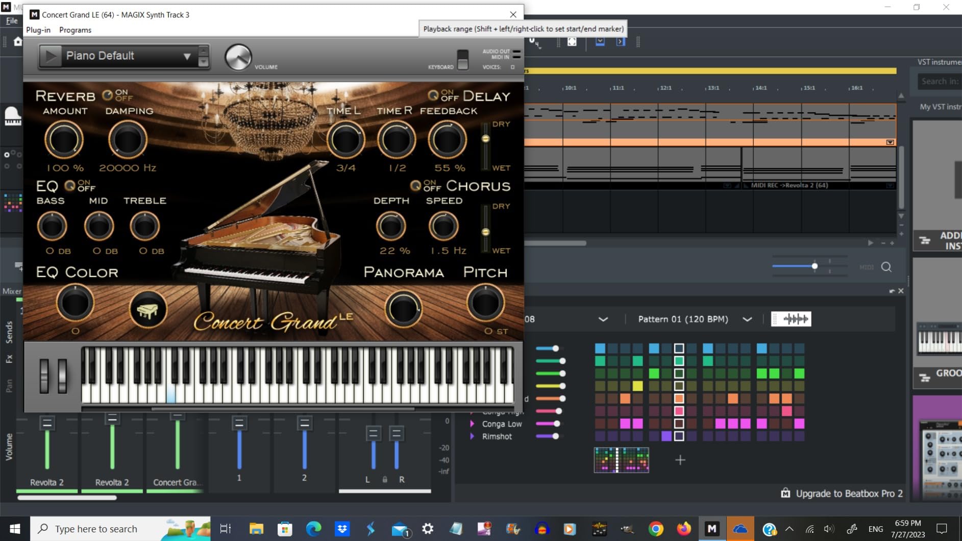 MAGIX Music Maker 2024 Premium — Music Made Easy | Audio Software | Music Production Software | Windows 10/11 | 1 PC download license - Customer Photo 2