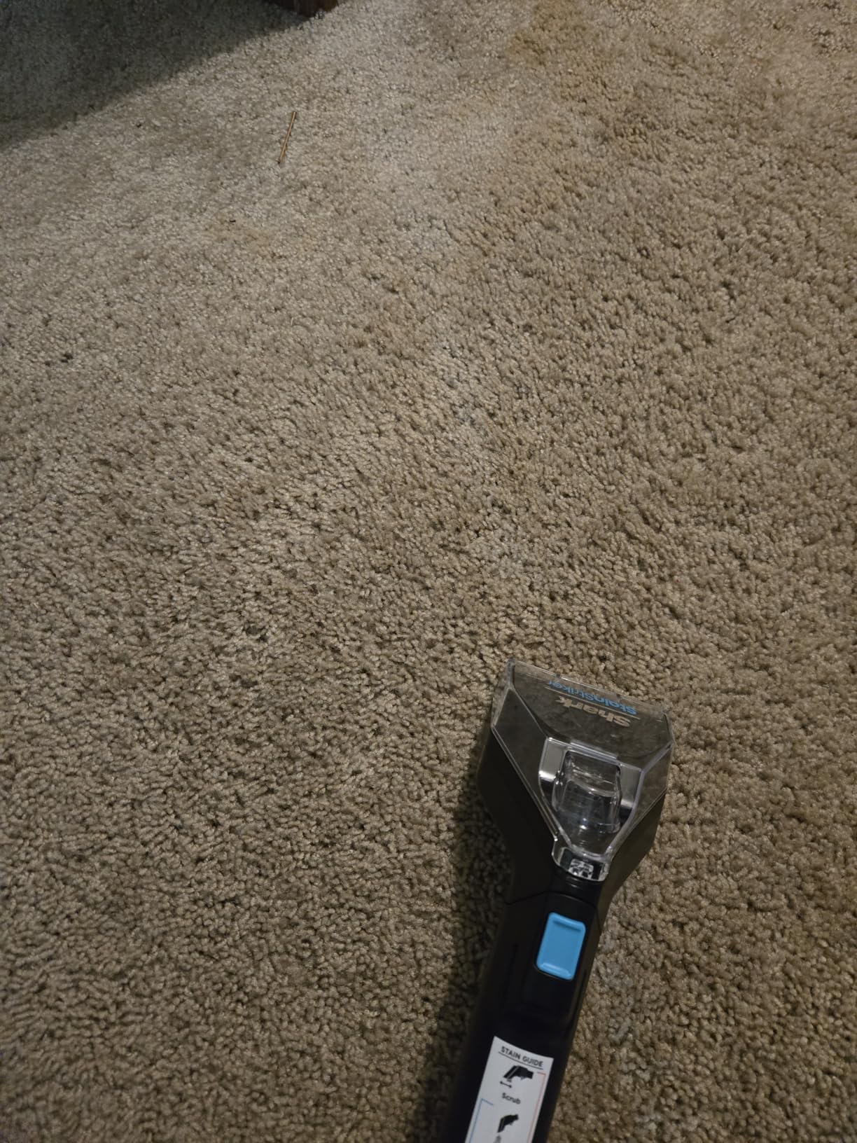 Shark StainStriker Portable Carpet/Upholstery Cleaner, 4 Tools, PX202BRN customer photo 2