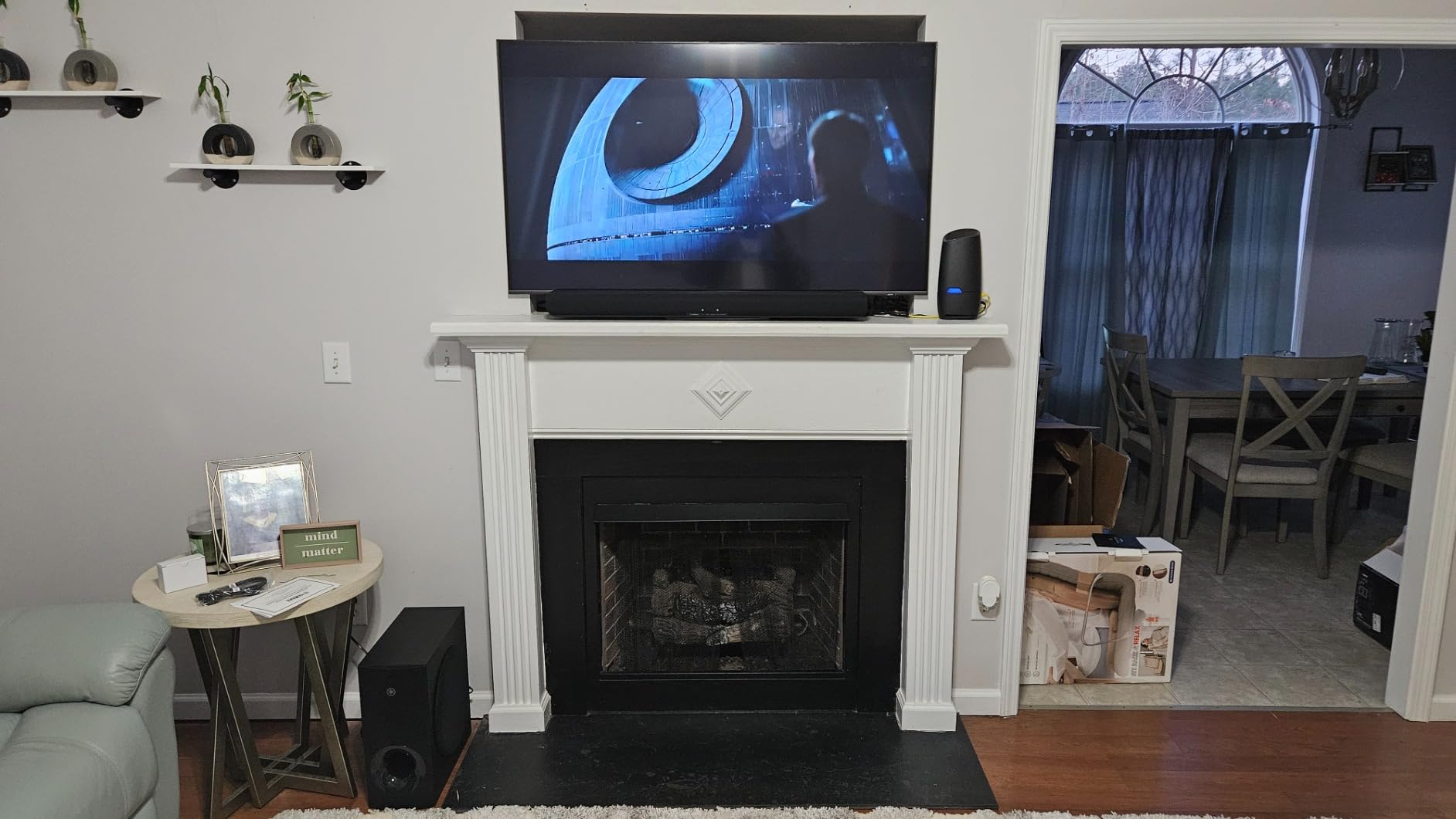 Yamaha SR-B30A Dolby Atmos Sound Bar with Built-in Subwoofers (Black) Customer Review Yamaha SR-B30A Dolby Atmos Sound Bar with Built-in Subwoofers (Black) - Customer Photo 2