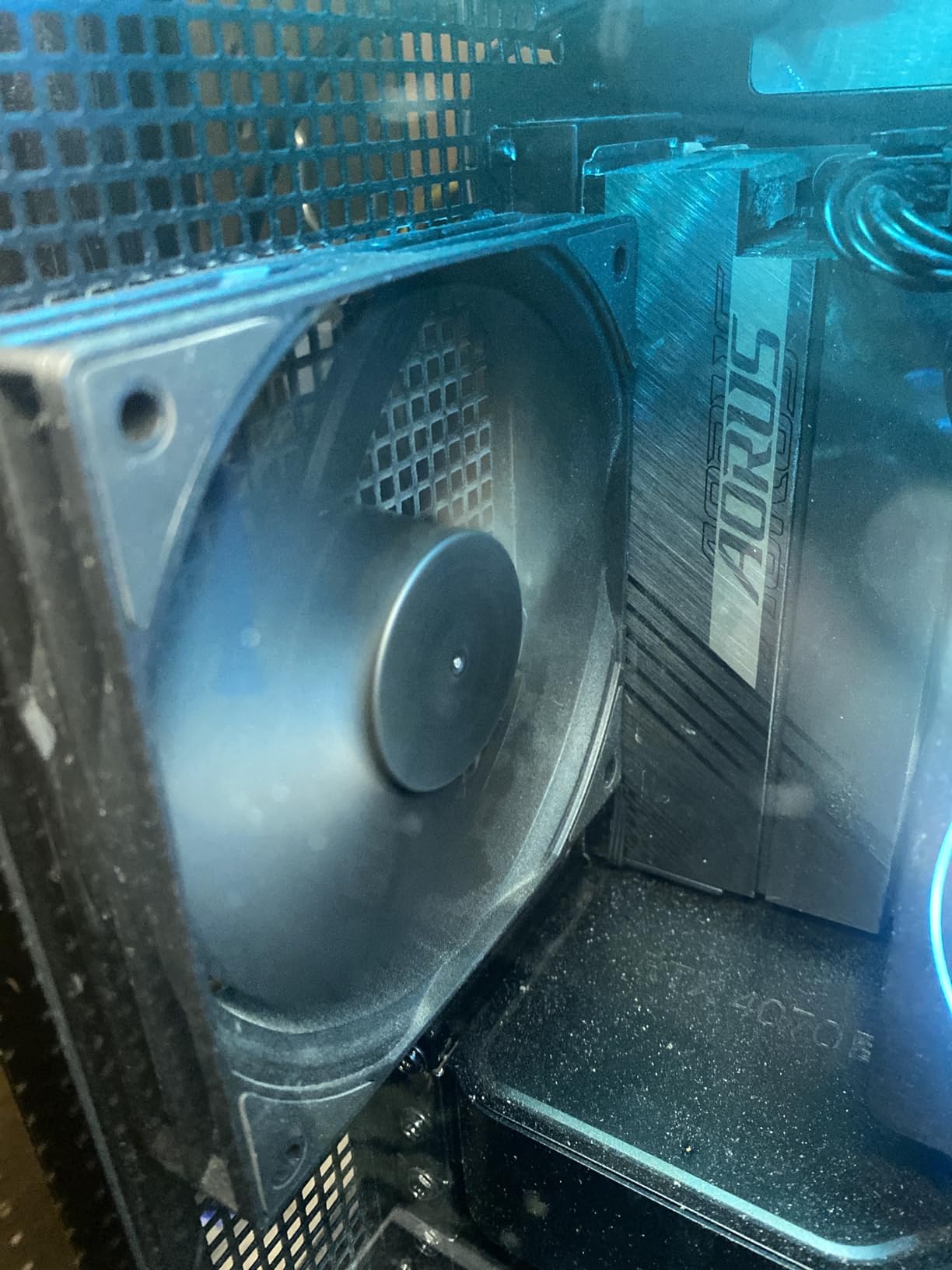DARKROCK 3-Pack 120mm Black Computer Case Fans High Performance Cooling Low Noise 3-Pin 1200 RPM Hydraulic Bearing Quiet Long life Up to 30,000 hours 5 Years After-sales Service - Customer Photo 2