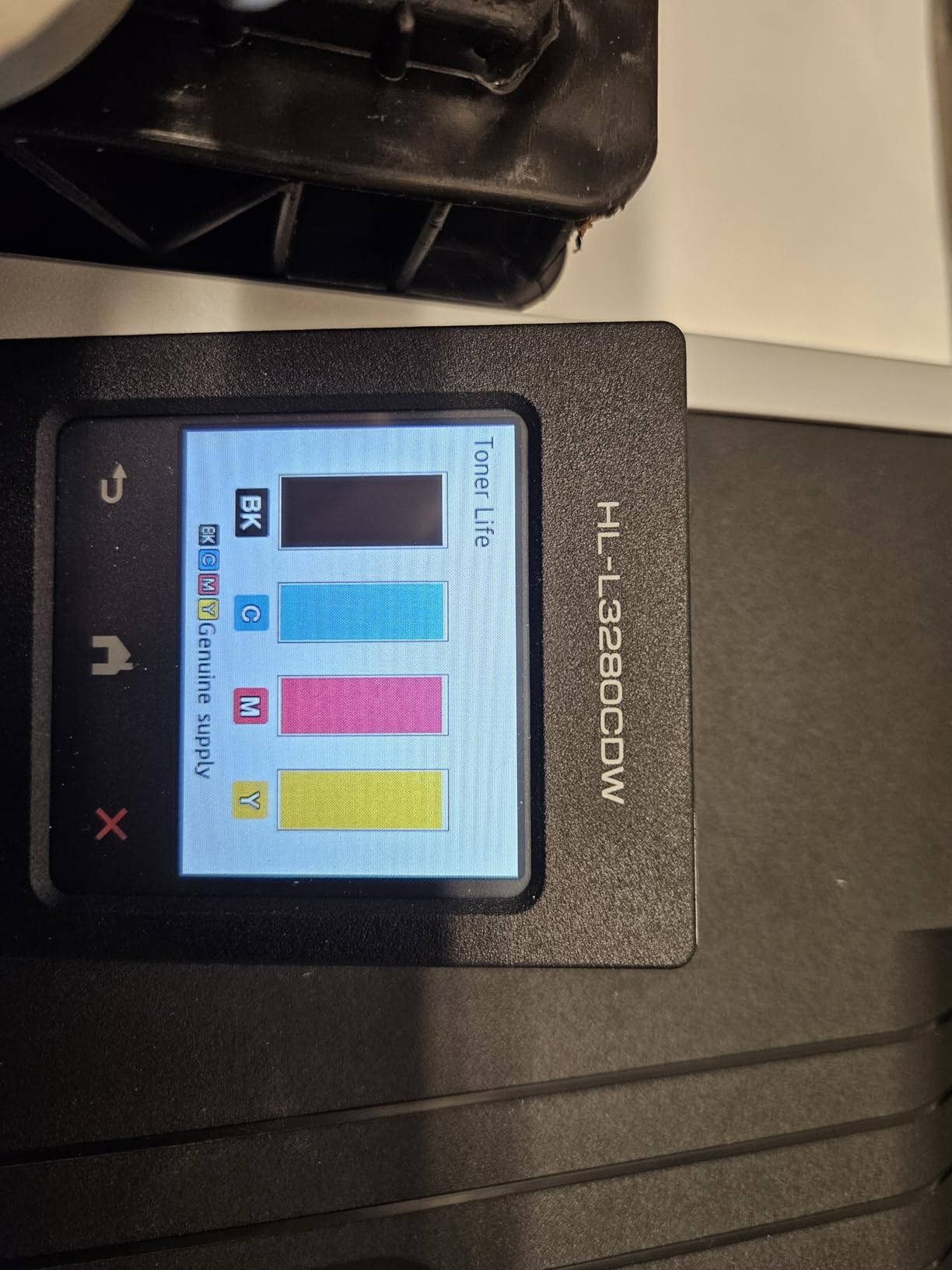 Brother HL-L3280CDW Wireless Compact Digital Color Printer with Laser Quality Output, Duplex, Mobile Printing & Ethernet | Includes 2 Month Refresh Subscription Trial¹,Works with Alexa - Customer Photo 2