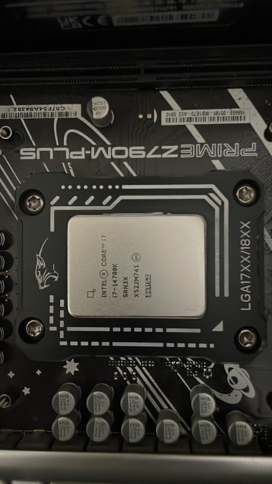 Intel® Core™ i7-14700K New Gaming Desktop Processor 20 cores (8 P-cores + 12 E-cores) with Integrated Graphics - Unlocked Customer Review Intel® Core™ i7-14700K New Gaming Desktop Processor 20 cores (8 P-cores + 12 E-cores) with Integrated Graphics - Unlocked - Customer Photo 1