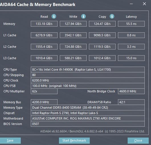 Core i9-14900K Desktop Processor customer photo 2