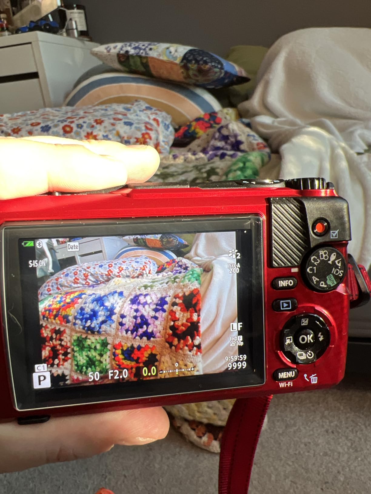 OM System OLYMPUS Tough TG-7 Red Underwater Camera, Waterproof, Freeze Proof, High Resolution Bright, 4K Video 44x Macro Shooting (Successor Olympus TG-6) Customer Review OM System OLYMPUS Tough TG-7 Red Underwater Camera, Waterproof, Freeze Proof, High Resolution Bright, 4K Video 44x Macro Shooting (Successor Olympus TG-6) - Customer Photo 2