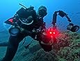ORCATORCH TD01 Diving Headlamp 1200 Lumens Scuba Dive Light 5 Modes Dual-Color (White/Red) Professional Underwater 150M Headlight, IP68 Waterproof Flashlight for Caving Snorkeling Spearfishing Customer Review ORCATORCH TD01 Diving Headlamp 1200 Lumens Scuba Dive Light 5 Modes Dual-Color (White/Red) Professional Underwater 150M Headlight, IP68 Waterproof Flashlight for Caving Snorkeling Spearfishing - Customer Photo 3