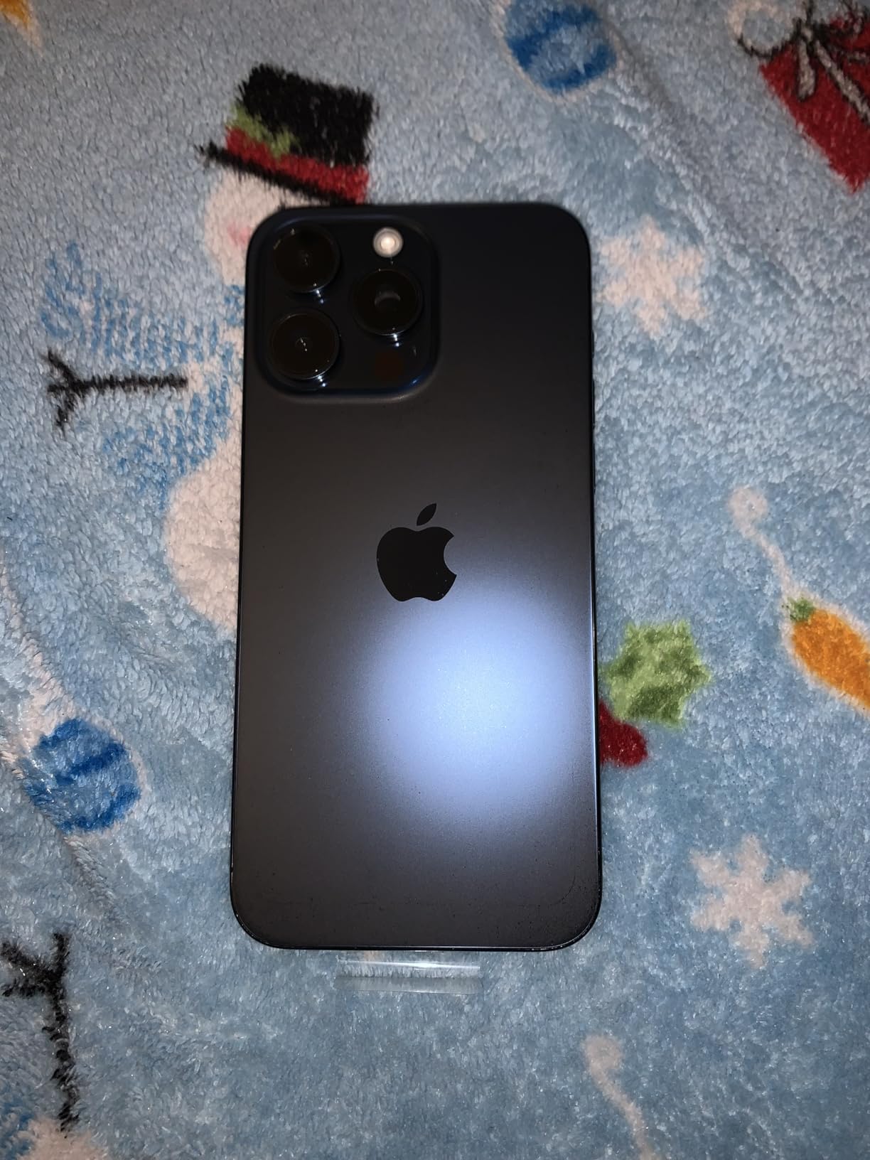 Apple iPhone 15 Pro Max, 256GB, Blue Titanium - Unlocked (Renewed) Customer Review Apple iPhone 15 Pro Max, 256GB, Blue Titanium - Unlocked (Renewed) - Customer Photo 1