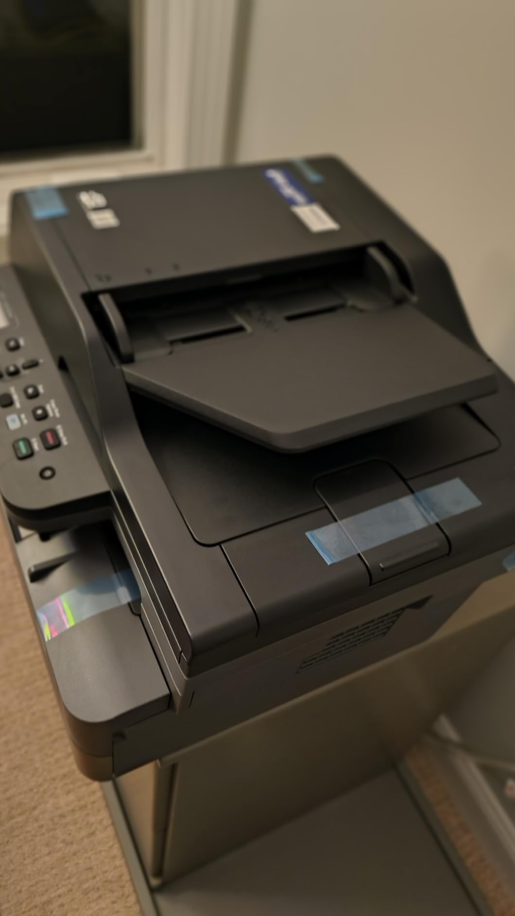 Brother DCP-L2640DW Wireless Compact Monochrome Multi-Function Laser Printer with Copy and Scan, Duplex, Mobile, Black & White | Includes Refresh Subscription Trial(1), Works with Alexa Customer Review Brother DCP-L2640DW Wireless Compact Monochrome Multi-Function Laser Printer with Copy and Scan, Duplex, Mobile, Black & White | Includes Refresh Subscription Trial(1), Works with Alexa - Customer Photo 1