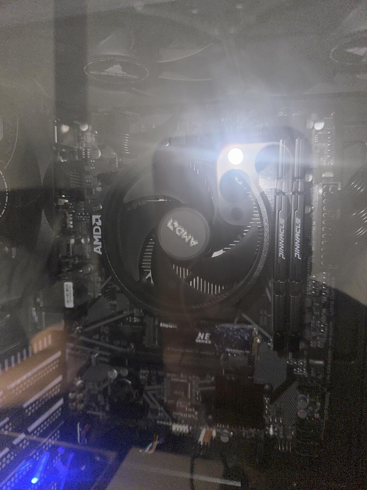 AMD Ryzen 5 5600GT 6-Core, 12-Thread Desktop Processor - Customer Photo 2