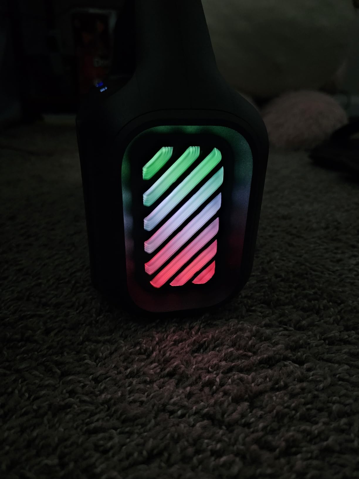 Soundcore Boom 2 by Anker, Outdoor Speaker, 80W, Subwoofer, BassUp 2.0, 24H Playtime, IPX7 Waterproof, Floatable, RGB Lights, USB-C, Custom EQ, Bluetooth 5.3, Portable for Camping and Beach - Black - Customer Photo 2