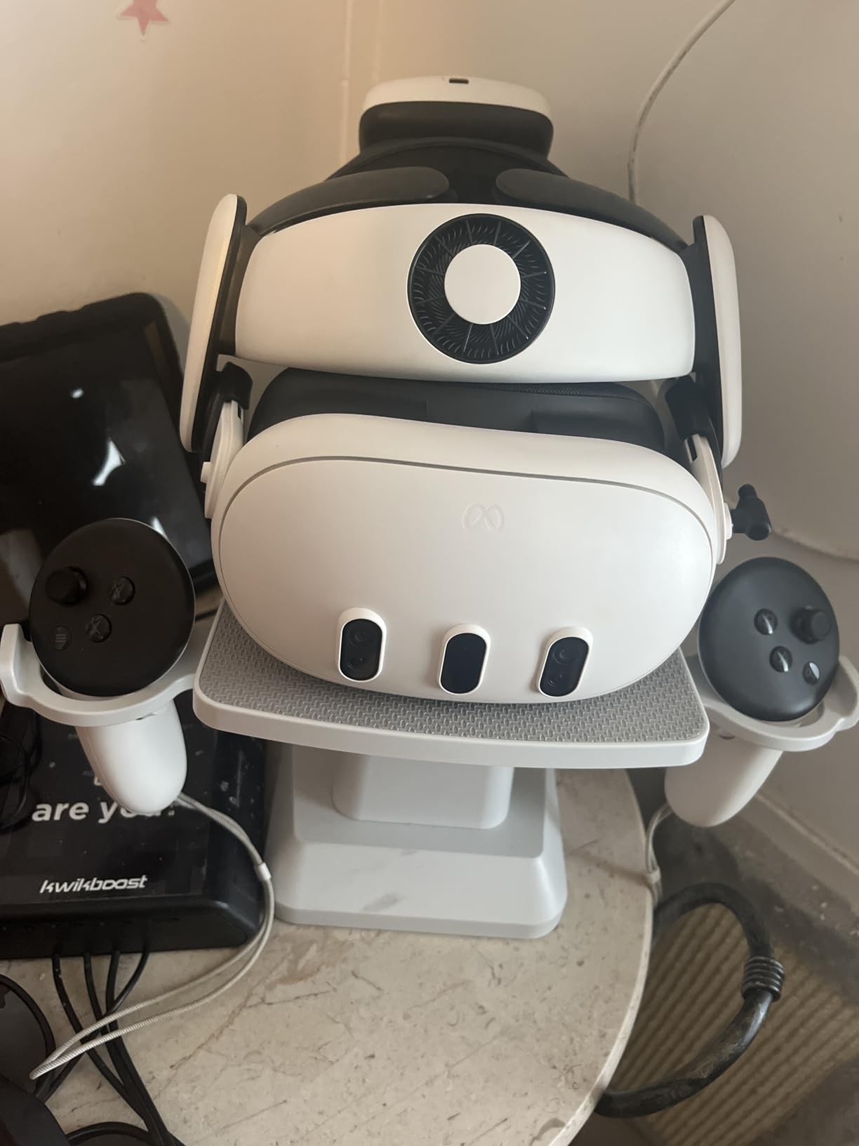 BOBOVR S3 Pro Battery Strap Accessories,Head Air Cooling System and 10000mah Hot-swappable Battery Pack,Compatible with Meta Quest 3/Quest 3S customer photo 2