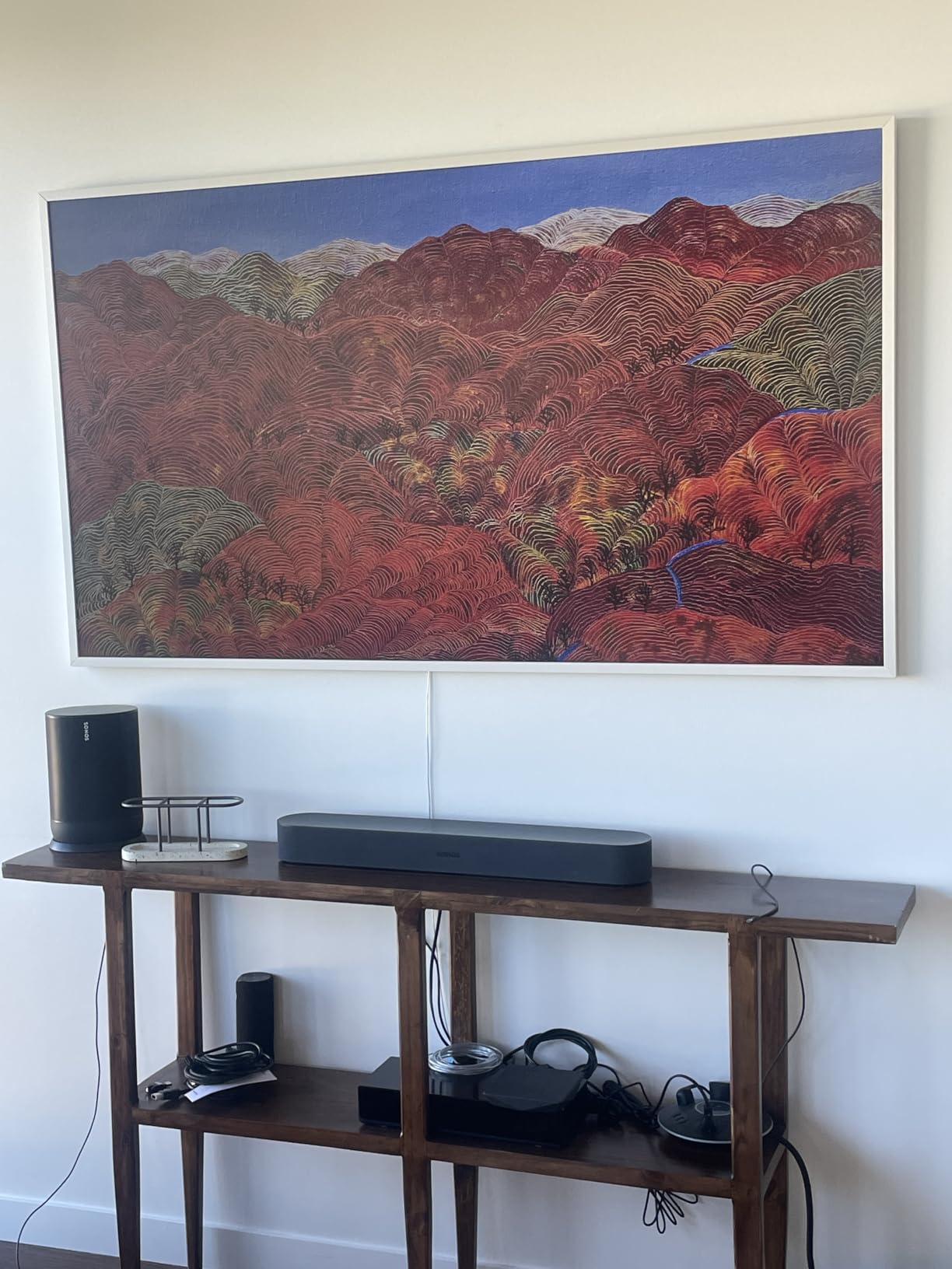 SAMSUNG 65-Inch Class QLED 4K LS03D The Frame Series Quantum HDR Smart TV w/Dolby Atmos, Art Mode, Anti-Reflection, Customizable Frame, Slim Fit Wall Mount with Alexa Built-in (QN65LS03D, 2024 Model) Customer Review SAMSUNG 65-Inch Class QLED 4K LS03D The Frame Series Quantum HDR Smart TV w/Dolby Atmos, Art Mode, Anti-Reflection, Customizable Frame, Slim Fit Wall Mount with Alexa Built-in (QN65LS03D, 2024 Model) - Customer Photo 2