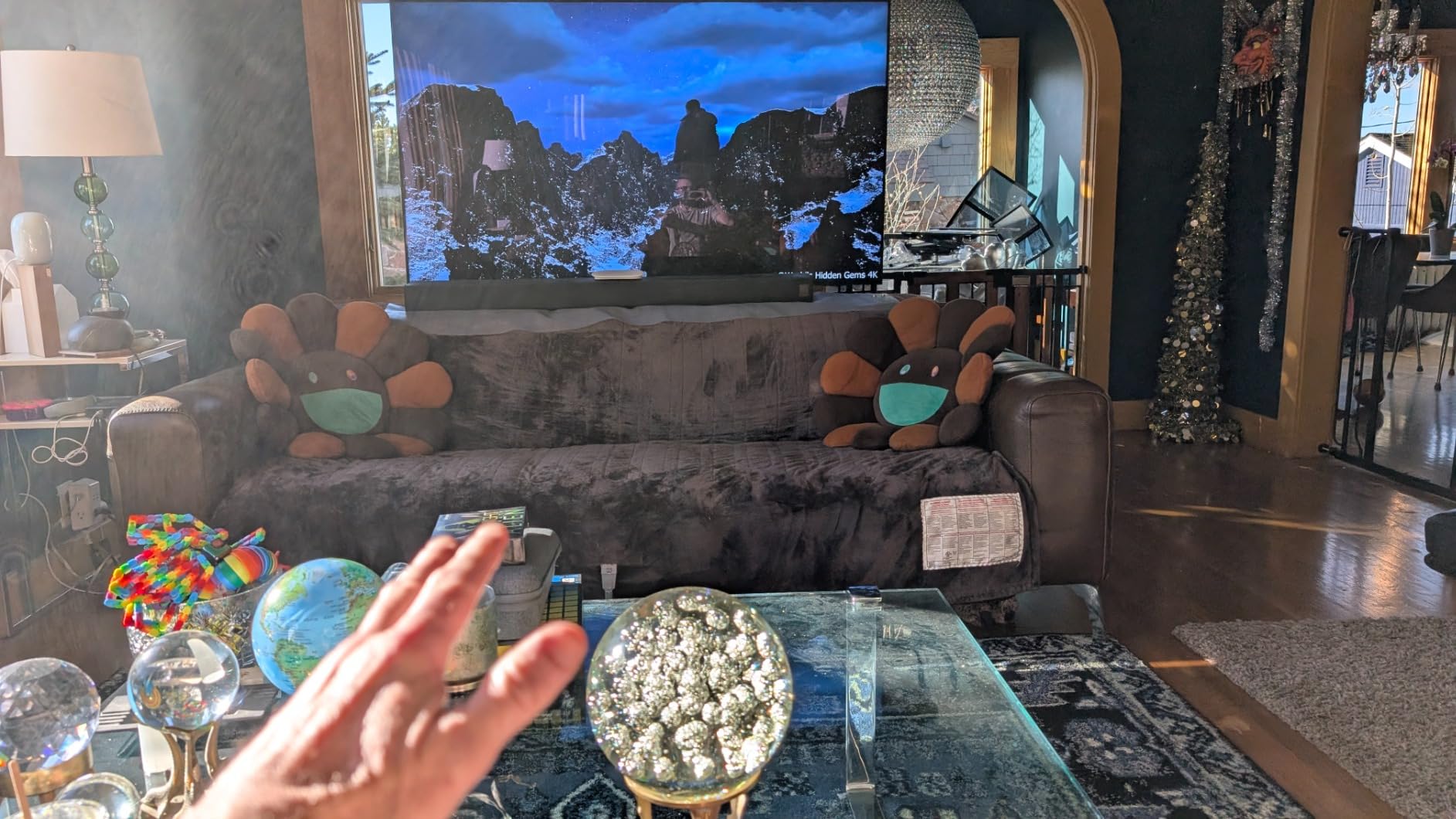 Samsung 50-Inch Class Neo QLED 4K QN90D Series Mini LED, Neo Quantum HDR+ Smart TV w/Dolby Atmos, Object Tracking Sound+, Motion Xcelerator, Real Depth Enhancer Pro, Alexa Built-in (QN50QN90D, 2024) Customer Review Samsung 50-Inch Class Neo QLED 4K QN90D Series Mini LED, Neo Quantum HDR+ Smart TV w/Dolby Atmos, Object Tracking Sound+, Motion Xcelerator, Real Depth Enhancer Pro, Alexa Built-in (QN50QN90D, 2024) - Customer Photo 1