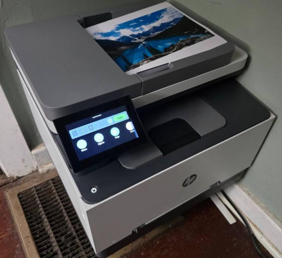 HP Color LaserJet Pro MFP 3301sdw Wireless All-in-One Color Laser Printer, Office Printer, Scanner, Copier, ADF, Duplex, Best-for-Office (499Q3F) Customer Review HP Color LaserJet Pro MFP 3301sdw Wireless All-in-One Color Laser Printer, Office Printer, Scanner, Copier, ADF, Duplex, Best-for-Office (499Q3F) - Customer Photo 1