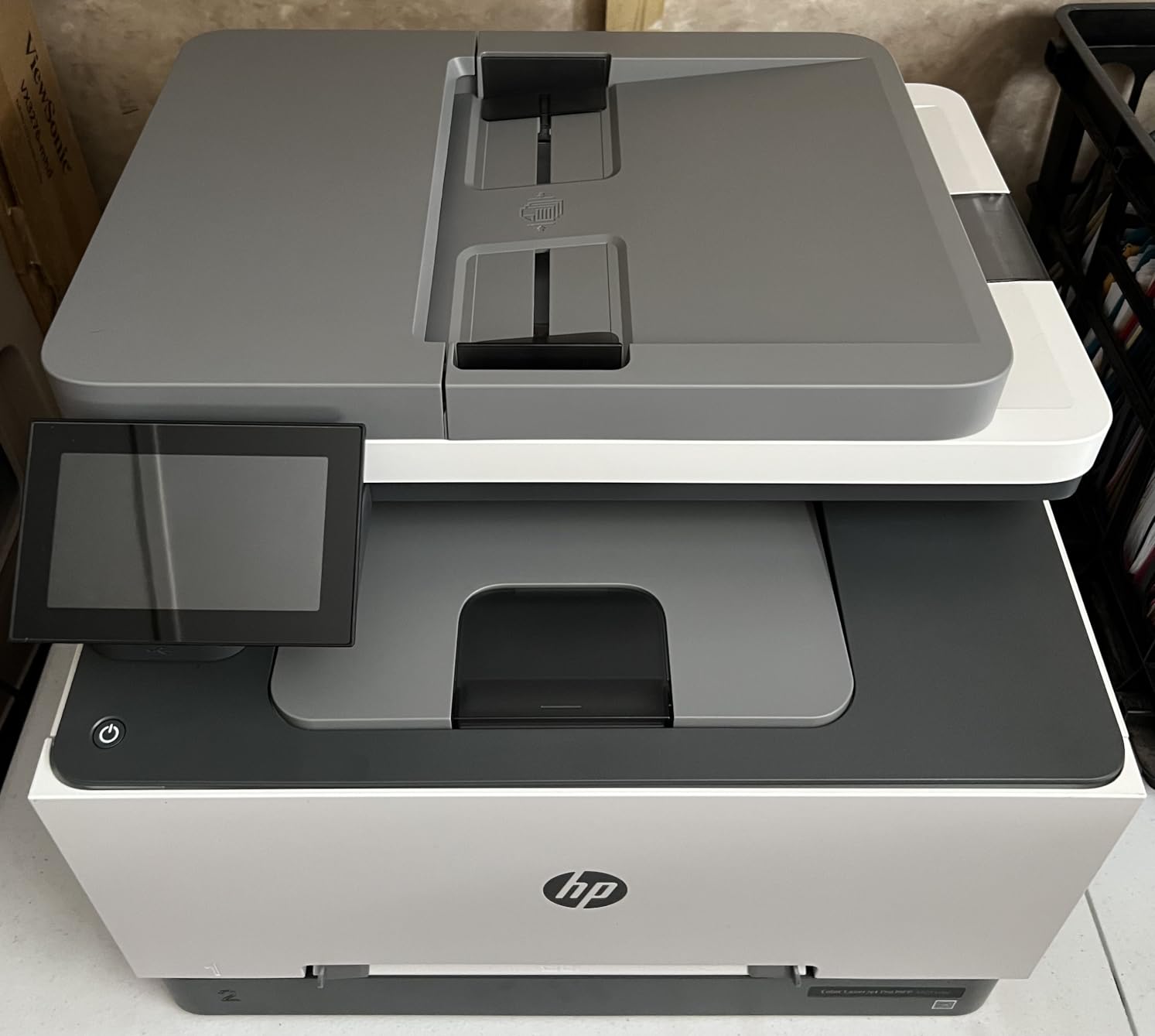 HP Color LaserJet Pro MFP 3301sdw Wireless All-in-One Color Laser Printer, Office Printer, Scanner, Copier, ADF, Duplex, Best-for-Office (499Q3F) Customer Review HP Color LaserJet Pro MFP 3301sdw Wireless All-in-One Color Laser Printer, Office Printer, Scanner, Copier, ADF, Duplex, Best-for-Office (499Q3F) - Customer Photo 2