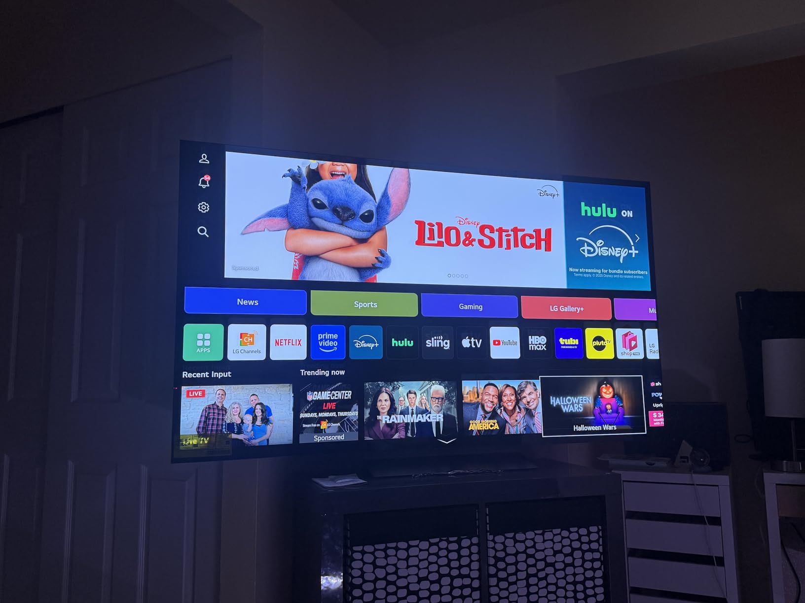 LG 55-Inch Class OLED evo C4 Series Smart TV 4K Processor Flat Screen with Magic Remote AI-Powered with Alexa Built-in (OLED55C4PUA, 2024) - Customer Photo 1