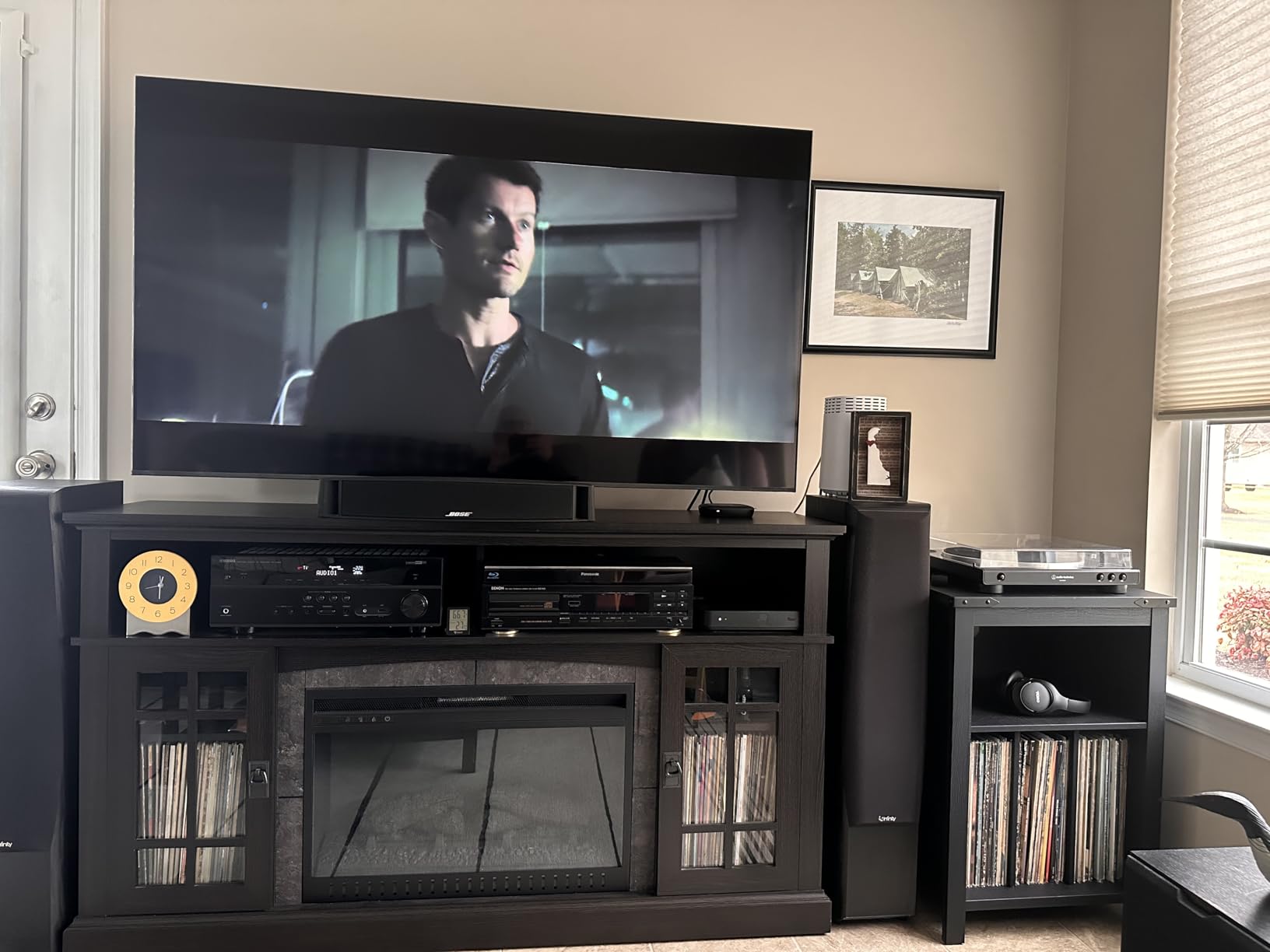 Samsung 50-Inch Class QLED 4K Q80D Series Quantum HDR+ Smart TV w/Dolby Atmos, Object Tracking Sound Lite, Direct Full Array, Motion Xcelerator, Alexa Built-in (QN50Q80D, 2024 Model) Customer Review Samsung 50-Inch Class QLED 4K Q80D Series Quantum HDR+ Smart TV w/Dolby Atmos, Object Tracking Sound Lite, Direct Full Array, Motion Xcelerator, Alexa Built-in (QN50Q80D, 2024 Model) - Customer Photo 2