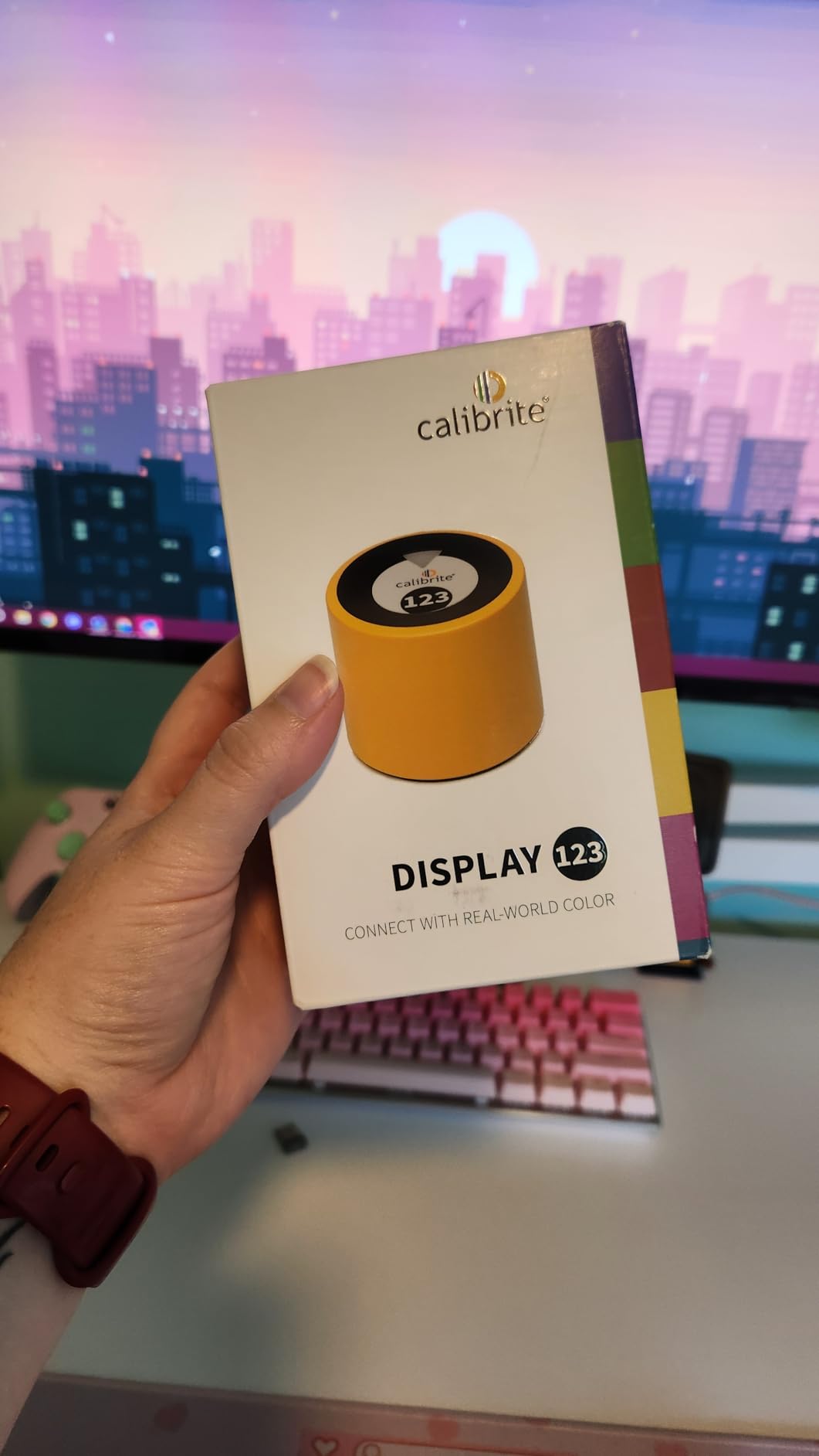 Calibrite Display 123 Colorimeter (CCDIS123) Customer Review Calibrite Display 123 Colorimeter (CCDIS123) - Customer Photo 1