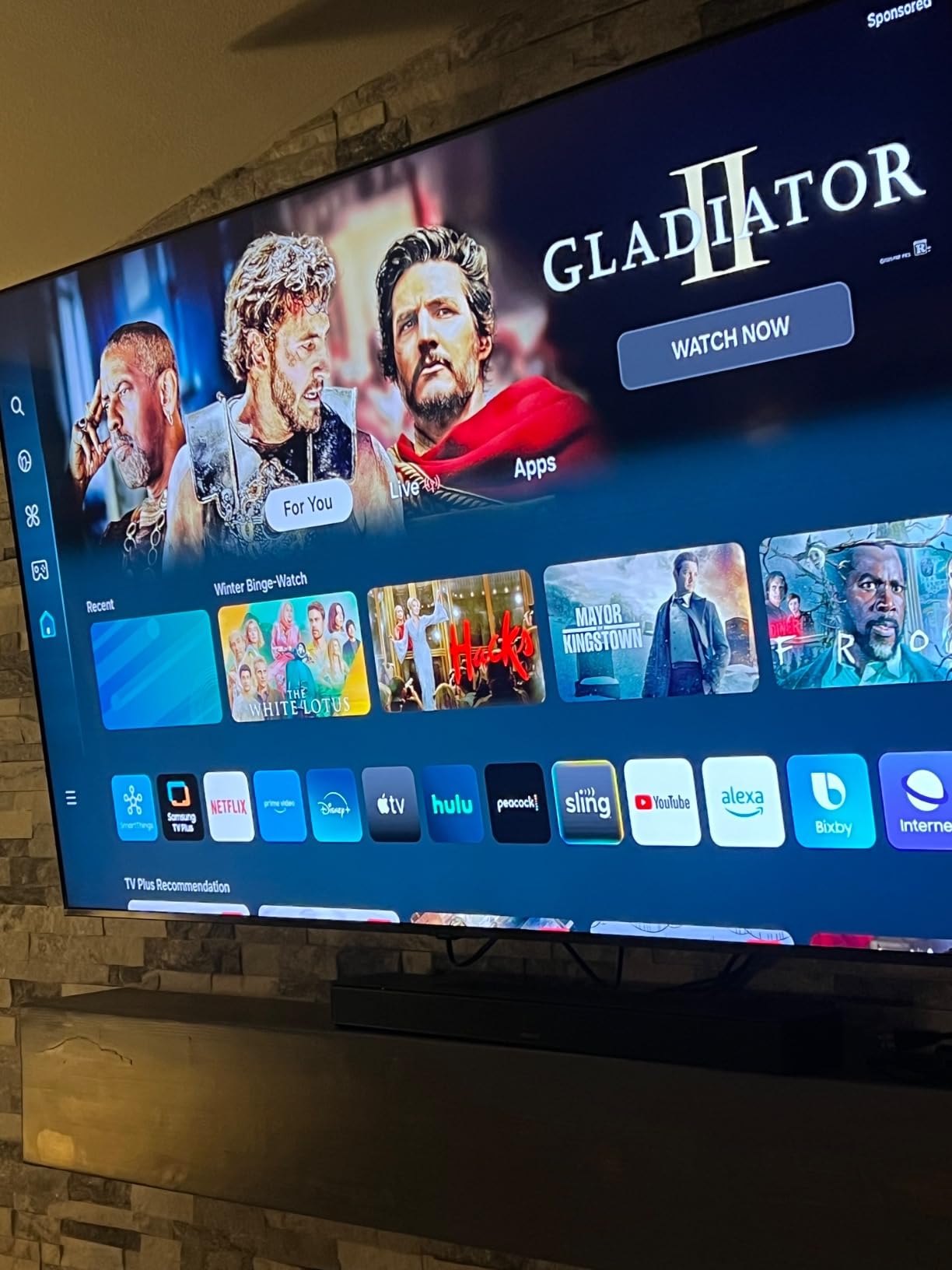 Samsung 75-Inch Class QLED 4K Q80D Series Quantum HDR+ Smart TV w/Dolby Atmos, Object Tracking Sound Lite, Direct Full Array, Motion Xcelerator, Alexa Built-in (QN75Q80D, 2024 Model) Customer Review Samsung 75-Inch Class QLED 4K Q80D Series Quantum HDR+ Smart TV w/Dolby Atmos, Object Tracking Sound Lite, Direct Full Array, Motion Xcelerator, Alexa Built-in (QN75Q80D, 2024 Model) - Customer Photo 3