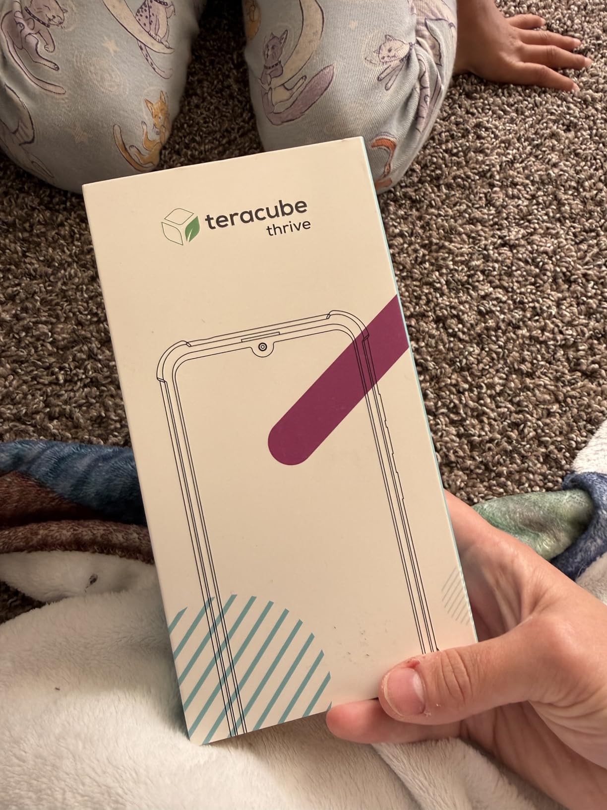 Teracube Thrive Kids Smart Phone – Safe Android Phone for Kids & Teens with Parental Controls, Block/Limit Social Media and Internet, GPS, Talk & Text, Spam Blocker (Monthly Plan Required) Customer Review Teracube Thrive Kids Smart Phone – Safe Android Phone for Kids & Teens with Parental Controls, Block/Limit Social Media and Internet, GPS, Talk & Text, Spam Blocker (Monthly Plan Required) - Customer Photo 1