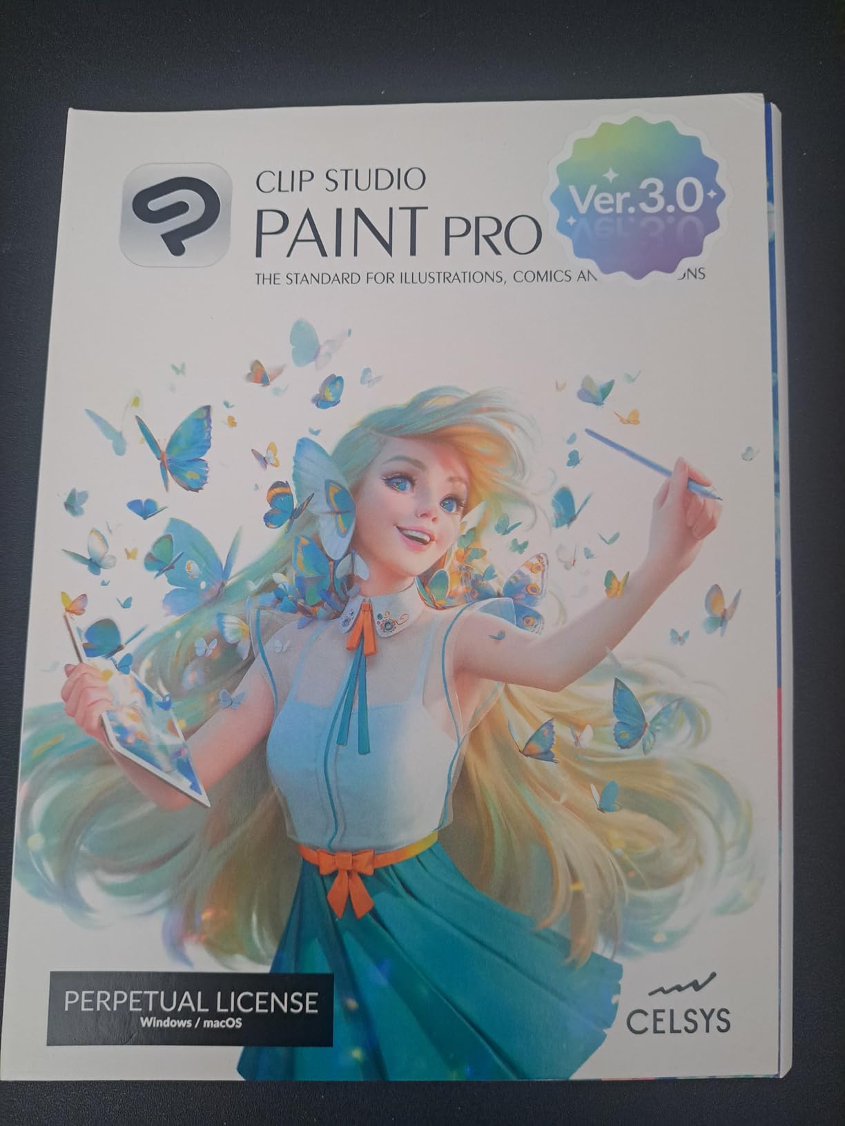 CLIP STUDIO PAINT PRO - Version 3 | Perpetual License | for Windows and macOS Customer Review CLIP STUDIO PAINT PRO - Version 3 | Perpetual License | for Windows and macOS - Customer Photo 3
