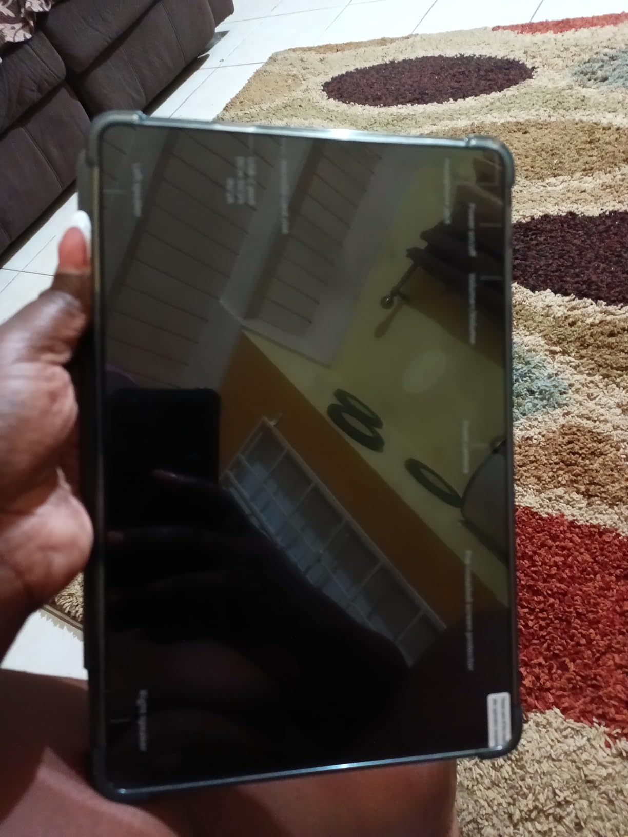 Android 16 Tablet, 11 Inch Tablets with Octa Core Processor, 28GB RAM 128GB ROM 1TB Expand, Widevine L1, 8000mAh Battery, 2.4/5Ghz Dual WiFi/GPS/FM, 5/8MP Cameras, Case Included, Blue customer photo 1