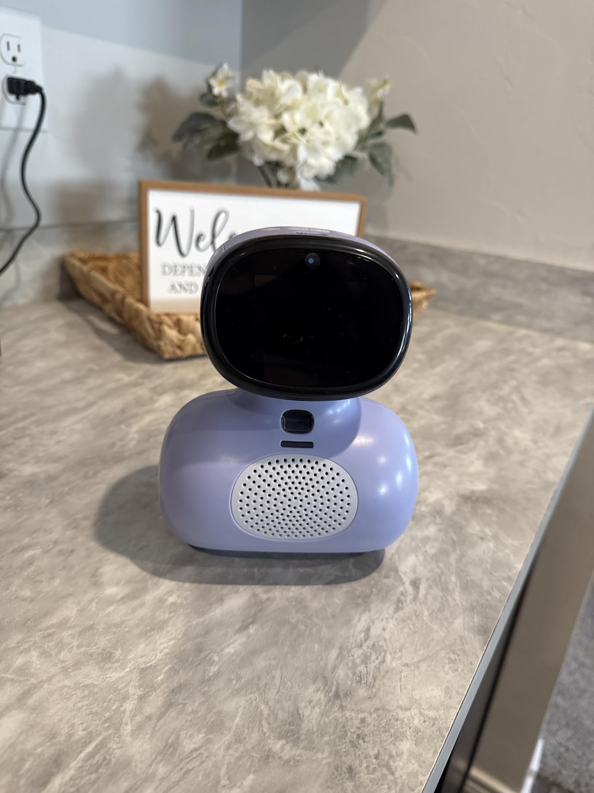 MIKO Mini: AI Robot for Kids with 30-Day Free Max | Voice-Interactive Play & STEAM Activities | Games, Stories & Dance | Child-Safe, Compact Gift for Boys & Girls Ages 5–10 | Blue Customer Review MIKO Mini: AI Robot for Kids with 30-Day Free Max | Voice-Interactive Play & STEAM Activities | Games, Stories & Dance | Child-Safe, Compact Gift for Boys & Girls Ages 5–10 | Blue - Customer Photo 3