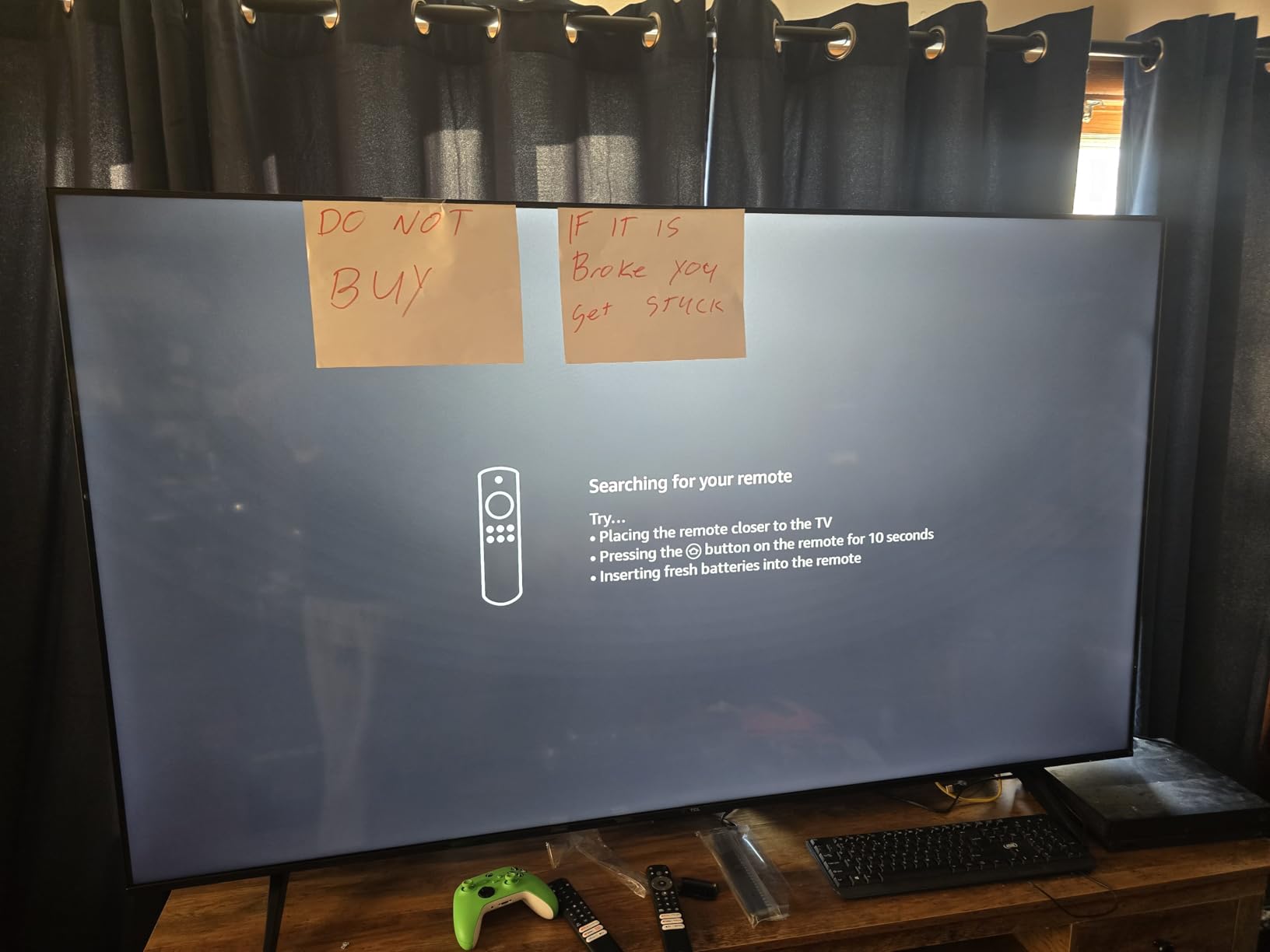 TCL 65-Inch Class S5 UHD 4K LED Smart TV with Fire TV (65S551F, 2024 Model) Customer Review TCL 65-Inch Class S5 UHD 4K LED Smart TV with Fire TV (65S551F, 2024 Model) - Customer Photo 3