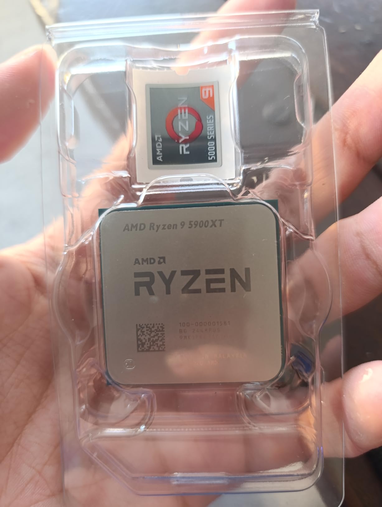 AMD Ryzen 9 5900XT 16-Core, 32-Thread Unlocked Desktop Processor customer photo 1