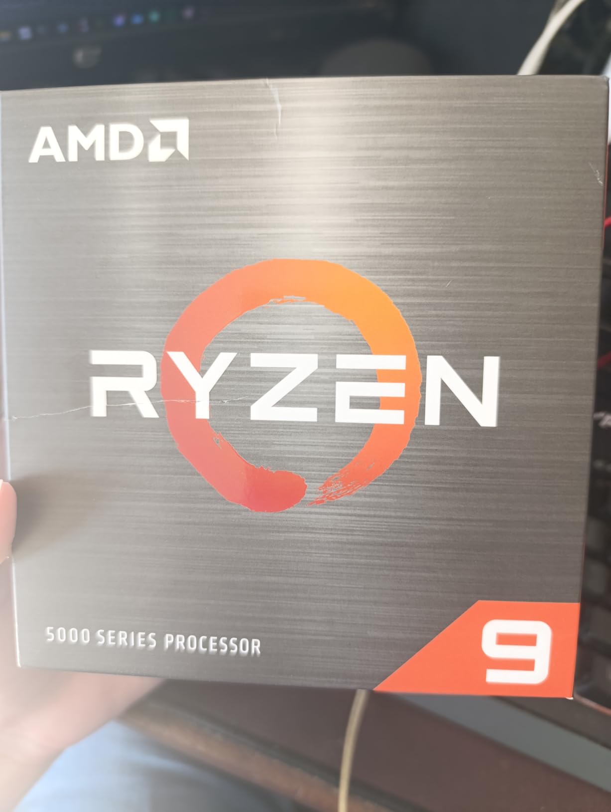 AMD Ryzen 9 5900XT 16-Core, 32-Thread Unlocked Desktop Processor customer photo 2