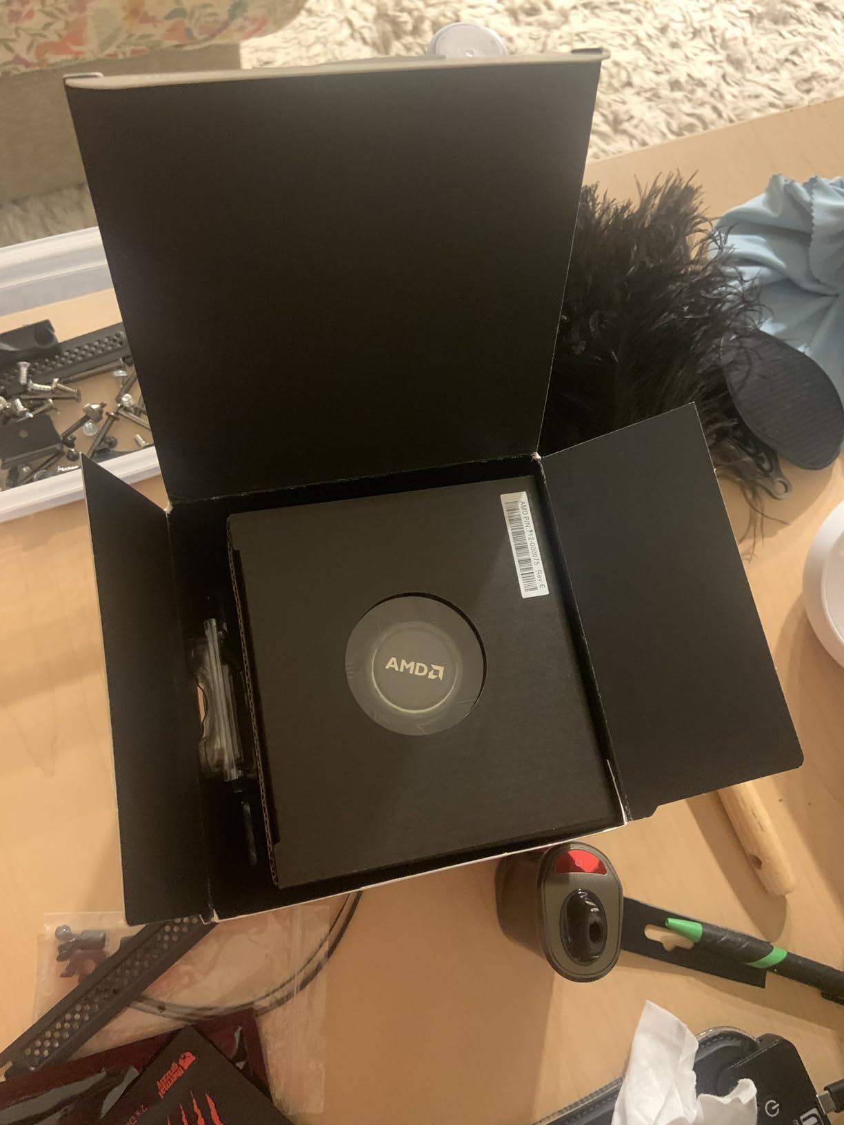 AMD Ryzen™ 7 5800XT 8-Core, 16-Thread Unlocked Desktop Processor - Customer Photo 1