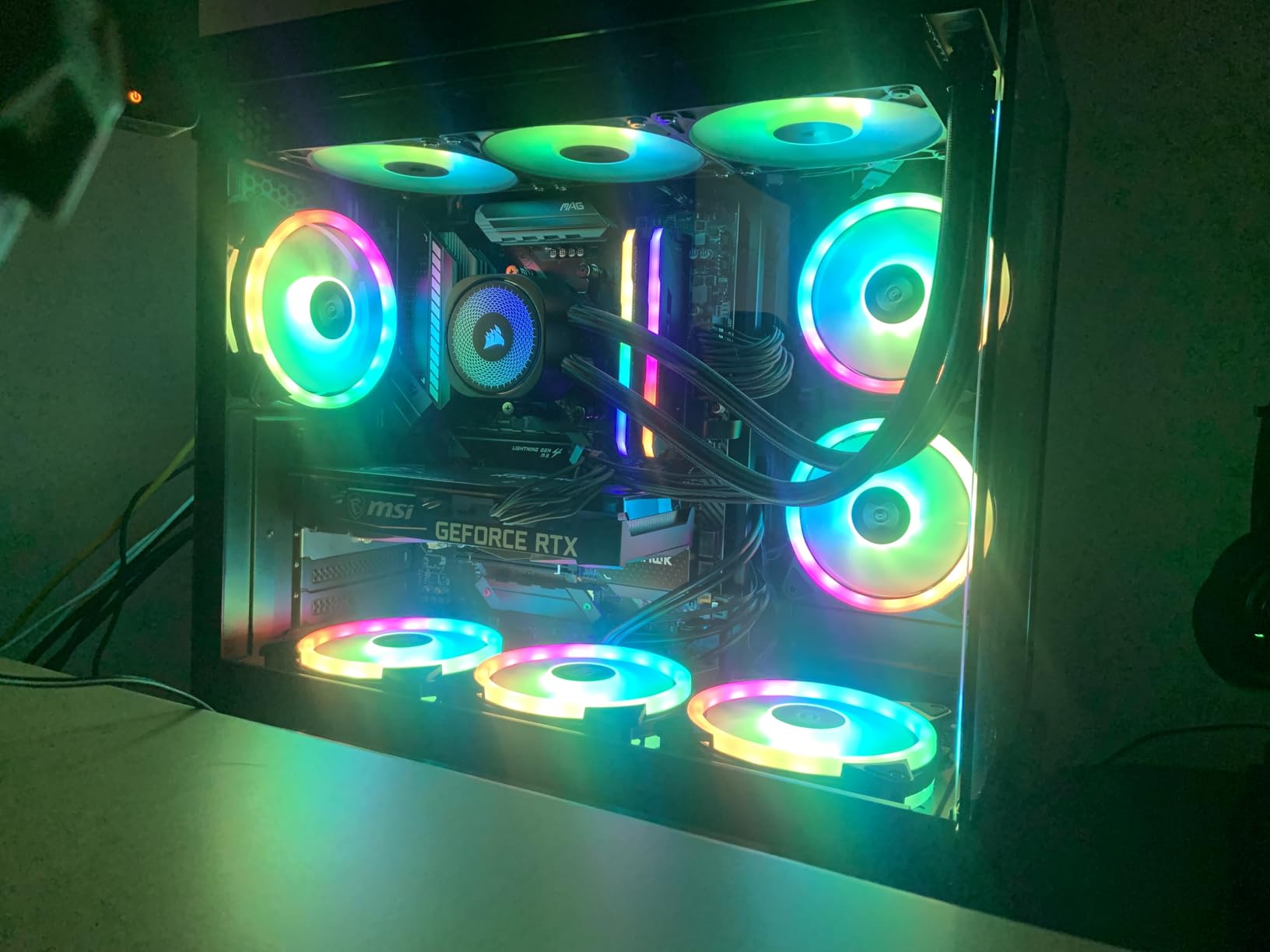 AMD Ryzen 7 5800XT 8-Core, 16-Thread Unlocked Desktop Processor - Customer Photo 2
