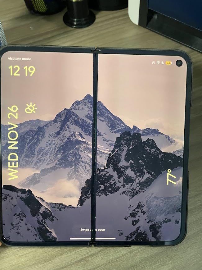 Pixel 9 Pro Fold - Unlocked Android Smartphone with Gemini - Advanced Triple Rear Camera System - Foldable Display - Hands-Free Video - Obsidian - 256 GB Customer Review Pixel 9 Pro Fold - Unlocked Android Smartphone with Gemini - Advanced Triple Rear Camera System - Foldable Display - Hands-Free Video - Obsidian - 256 GB - Customer Photo 2