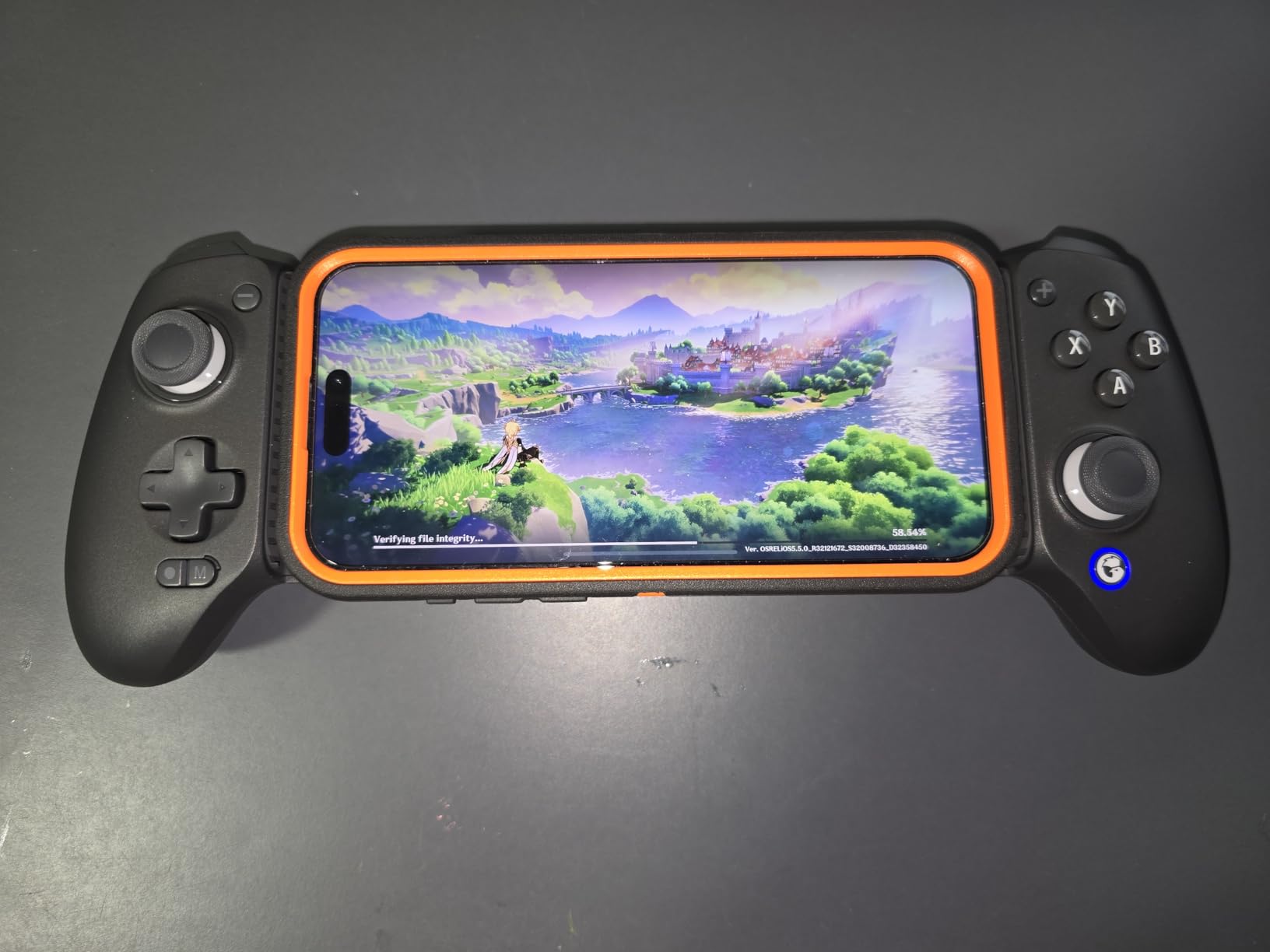 GameSir G8 Plus Bluetooth Mobile Game Controller for Switch & iOS & Android & Tablets, Wireless Gamepad with Hall Effect Joysticks/Hall Trigger, Play Minecraft, Genshin Impact, Call of Duty Mobile - Customer Photo 1
