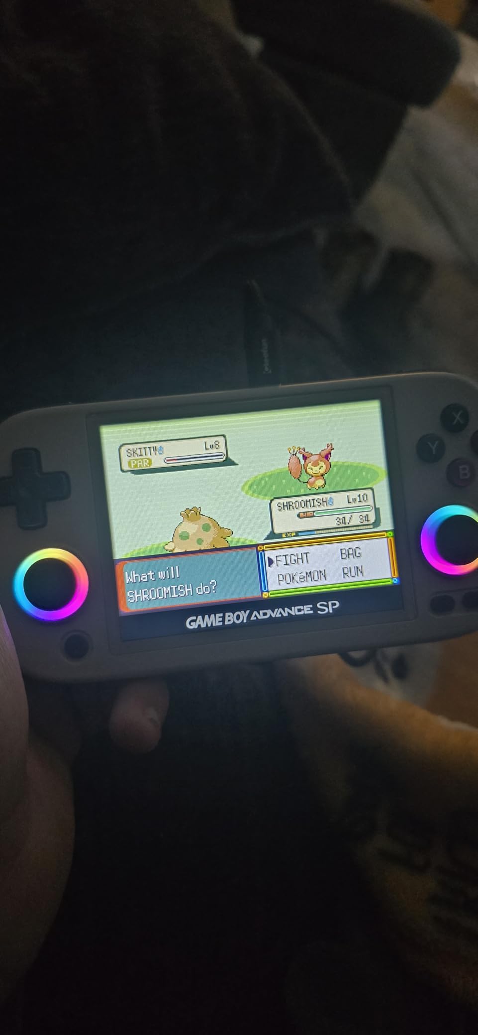 RG40XX H Retro Handheld Game Consoles RG40XXH Retro Gaming Console 64 TF Card Preloaded Games 5000+ Portable Gaming Console Linux 64-bit System 4.0'' IPS Screen WiFi Bluetooth HD and TV Output Black Customer Review RG40XX H Retro Handheld Game Consoles RG40XXH Retro Gaming Console 64 TF Card Preloaded Games 5000+ Portable Gaming Console Linux 64-bit System 4.0'' IPS Screen WiFi Bluetooth HD and TV Output Black - Customer Photo 1