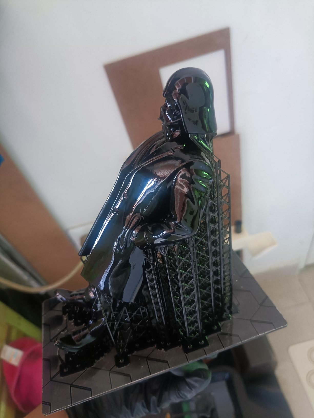 ANYCUBIC Photon Mono 4, Resin 3D Printer with 7'' 10K Mono LCD Screen, Stable LighTurbo Light Source and 70mm/h Fast Printing, Print Volume 6.04'' x 3.42'' x 6.49'' customer photo 1