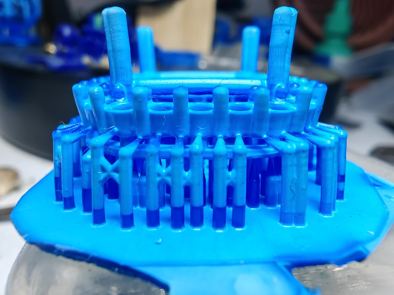 ANYCUBIC Photon Mono 4 Ultra 10K Resin 3D Printer, 7'' HD Mono Screen and COB Light Source, 120mm/h Fast Printing, Intelligent Detection, 6.04''x3.42''x 6.49'' Printing Size - Customer Photo 1