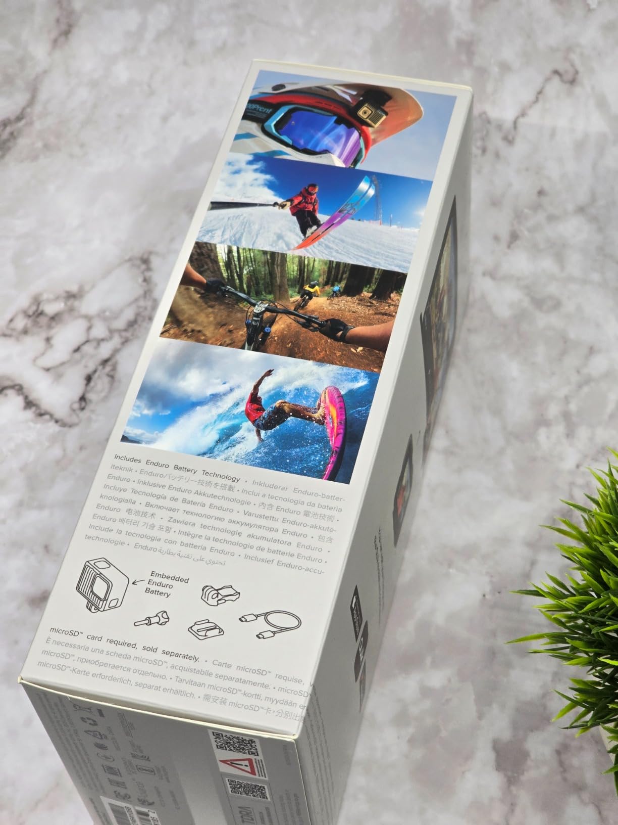 GoPro Hero - Compact Waterproof Action Camera with 4K Ultra HD Video, 12MP Photo, Touch Screen Customer Review GoPro Hero - Compact Waterproof Action Camera with 4K Ultra HD Video, 12MP Photo, Touch Screen - Customer Photo 1