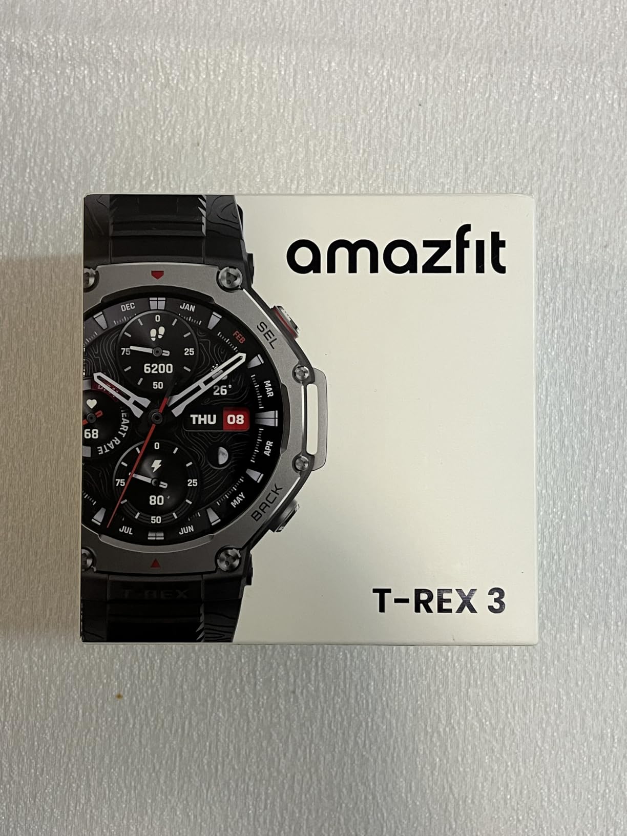 Amazfit T-Rex 3 Outdoor Smart Watch 48mm AMOLED Display, Offline Maps & Navigation, 6 Satellite Systems Dual Band GPS, 27 Days Battery Life, 170+ Sports Mode, 45m Freediving Customer Review Amazfit T-Rex 3 Outdoor Smart Watch 48mm AMOLED Display, Offline Maps & Navigation, 6 Satellite Systems Dual Band GPS, 27 Days Battery Life, 170+ Sports Mode, 45m Freediving - Customer Photo 1