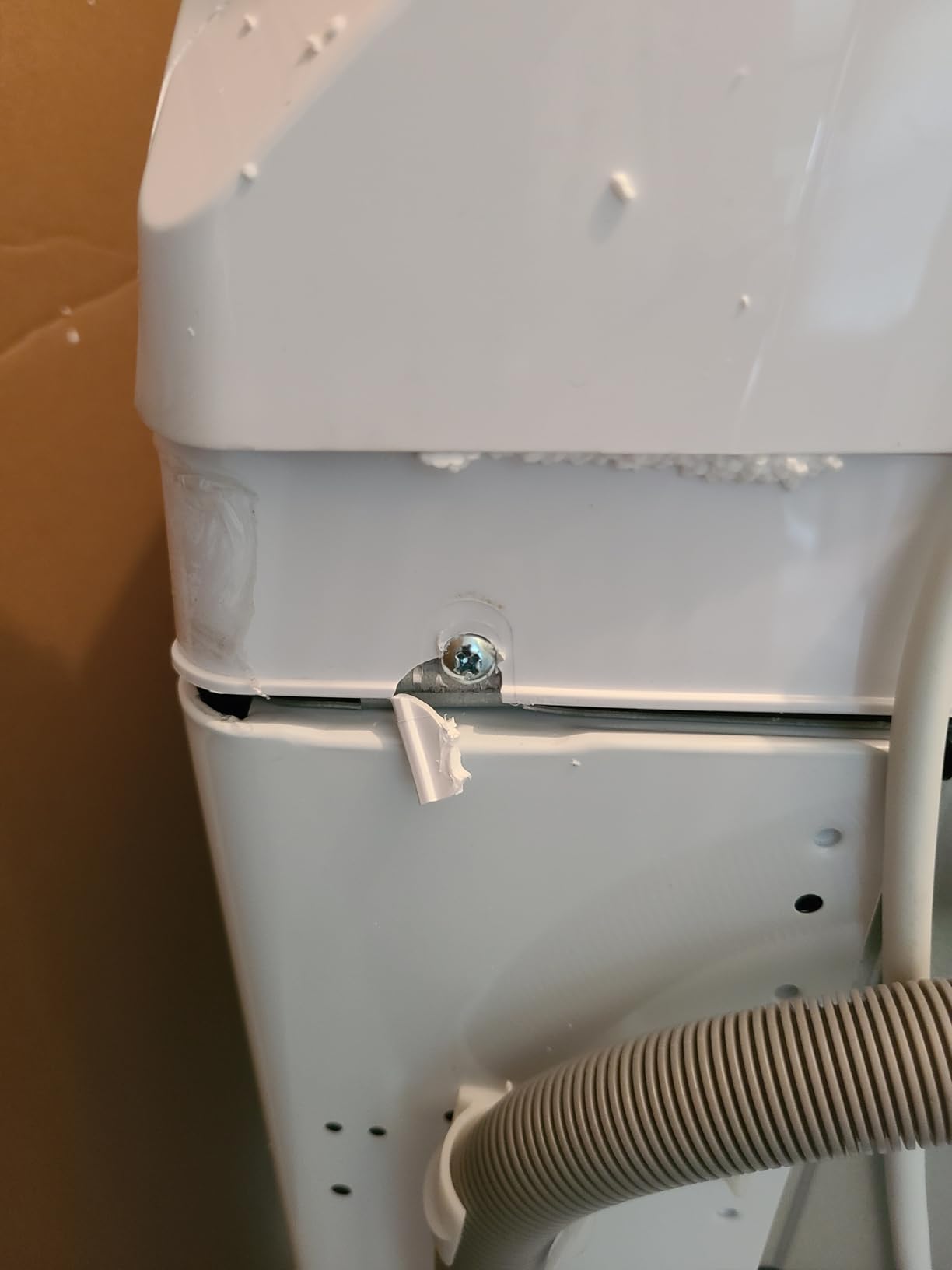 Kenmore 4.5 cu. ft. Top Load Washer with Triple Action Impeller for Tough Dirt & Stains - Reduce Laundry Time with Accela Wash & Express Wash - LED - White Customer Review Kenmore 4.5 cu. ft. Top Load Washer with Triple Action Impeller for Tough Dirt & Stains - Reduce Laundry Time with Accela Wash & Express Wash - LED - White - Customer Photo 2