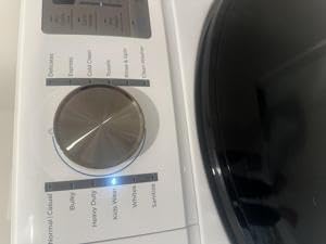 Kenmore 4.5 cu. ft. Front Load Washer with Stain Removing Steam Treatment - Reduce Laundry Time with Accela Wash - LED - ENERGY STAR Certified - White Customer Review Kenmore 4.5 cu. ft. Front Load Washer with Stain Removing Steam Treatment - Reduce Laundry Time with Accela Wash - LED - ENERGY STAR Certified - White - Customer Photo 2